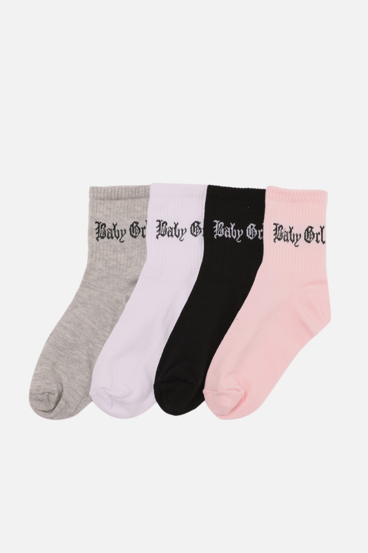 TRENDYOLMİLLA Çok Renkli Baskı Detay Çorap THMAW22CO0183