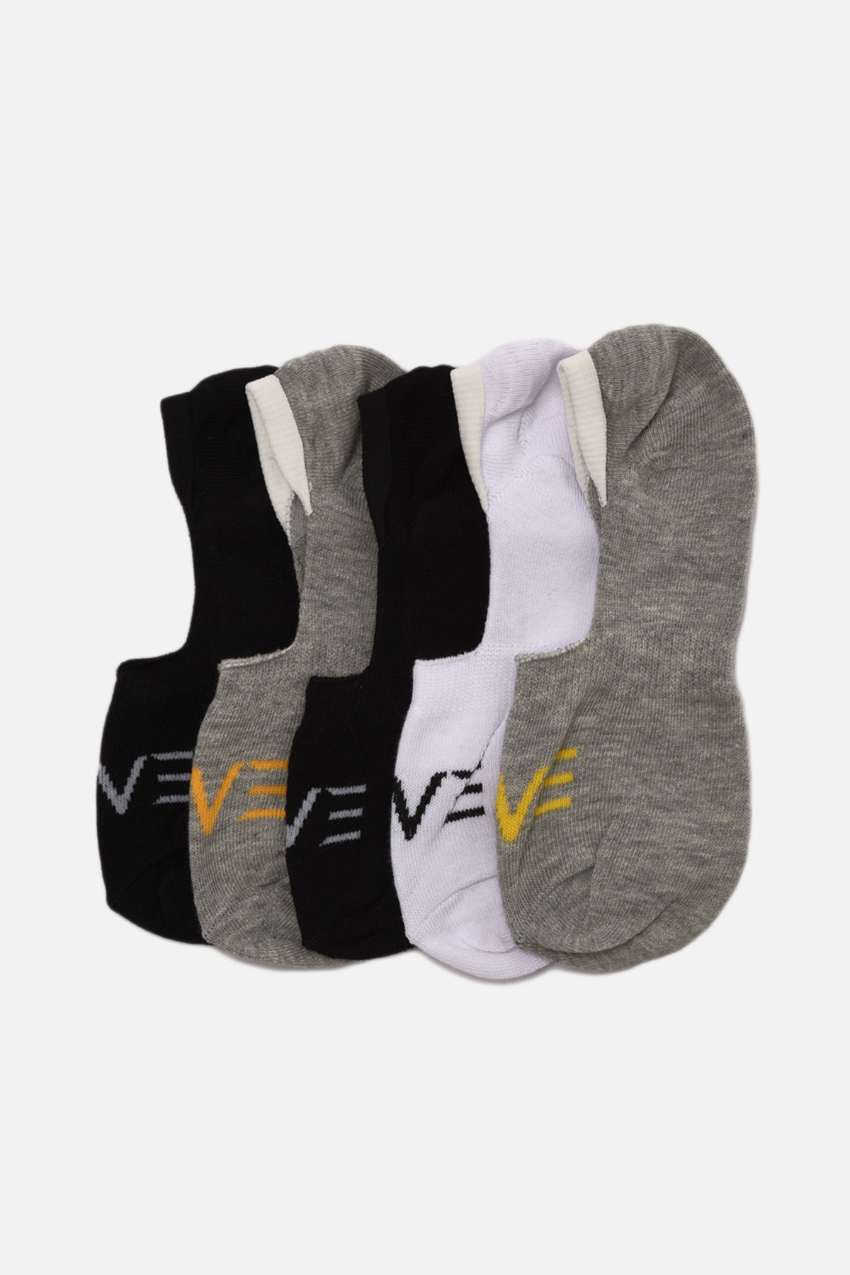 TRENDYOLMİLLA Siyah Baskı Detay Çorap THMAW22CO0040