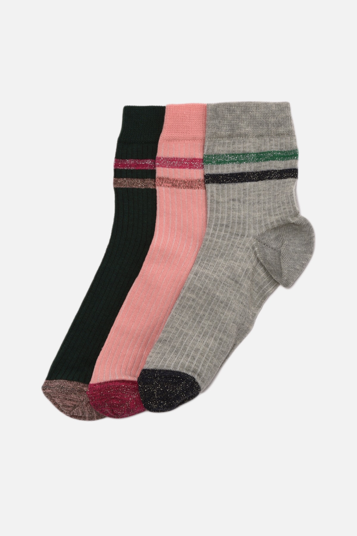 TRENDYOLMİLLA Pudra Baskı Detay Çorap THMAW22CO0212