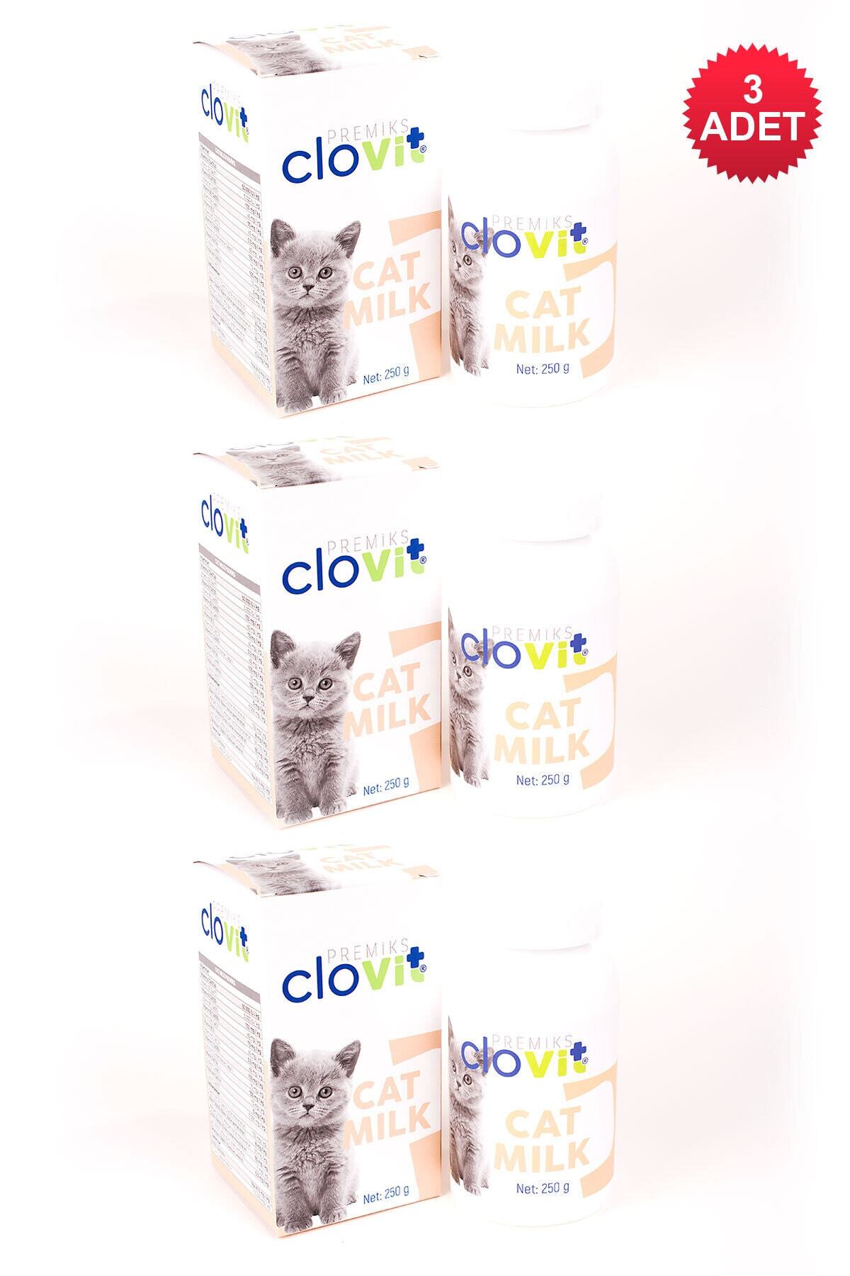 Clovit Cat Milk Avantajlı 3'lü Set 8680434203219