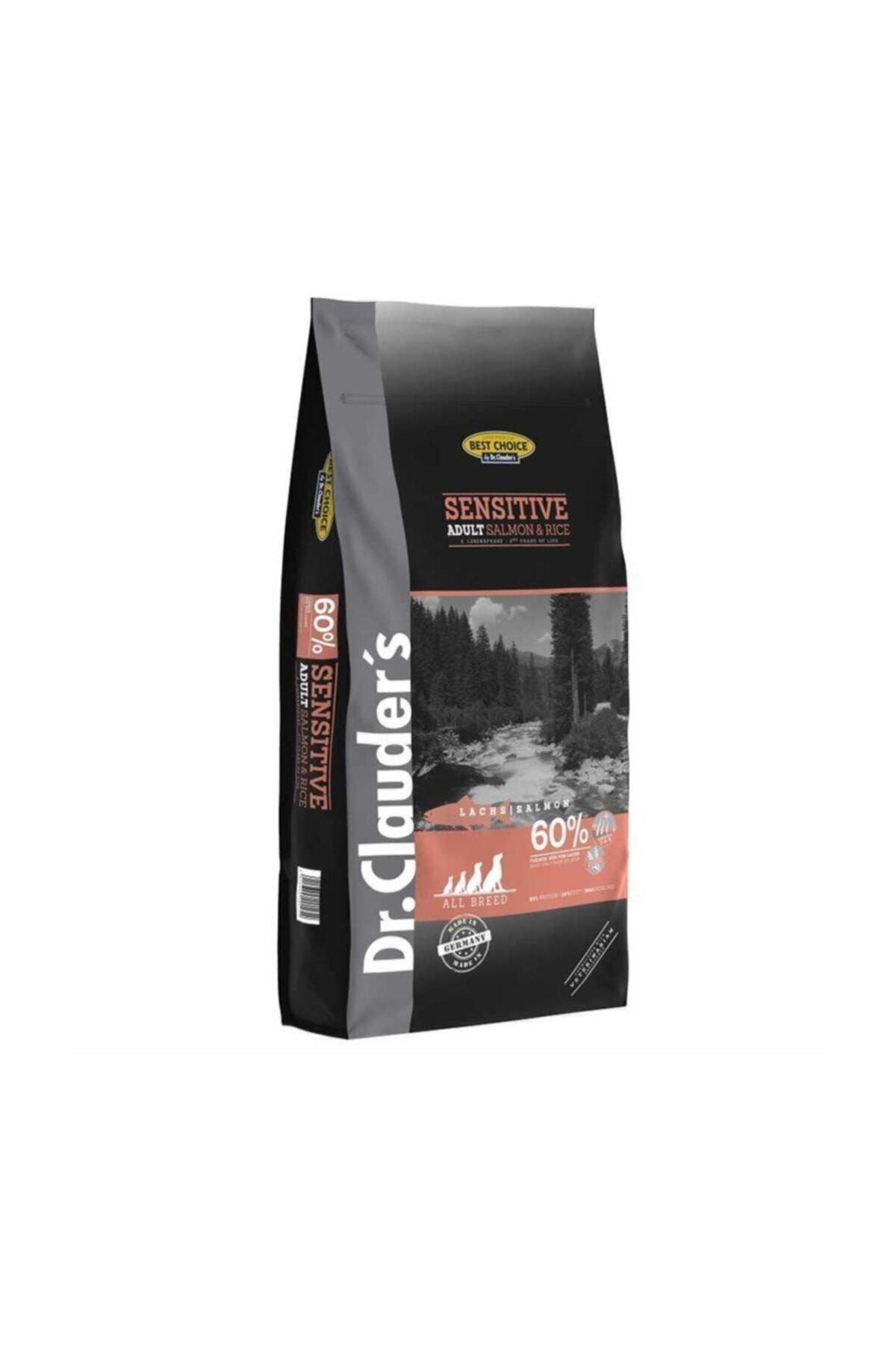 Dr. Clauder Dr.clauders Glutensiz Hassas Somonlu Köpek Maması 12,5 Kg