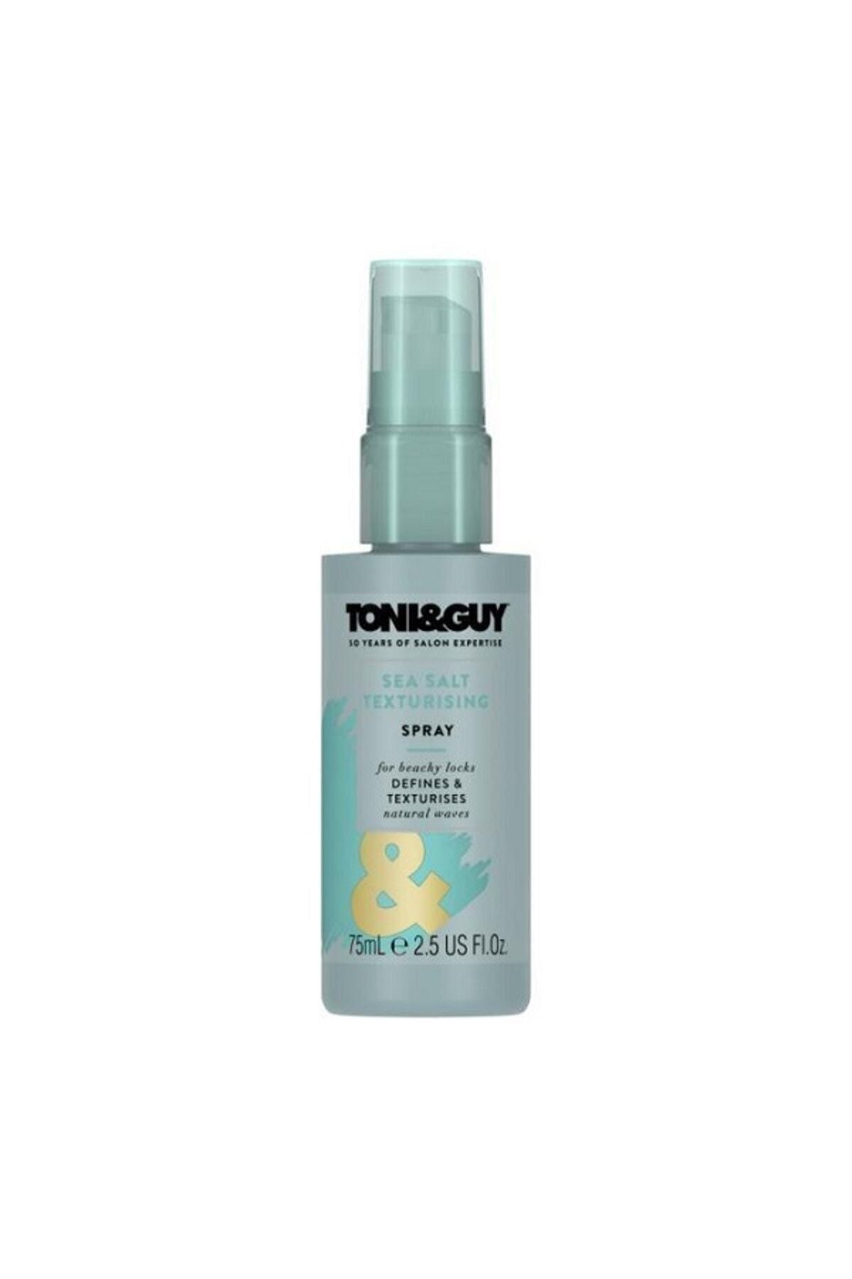 Toni&Guy Deniz Tuzu Etkili Şekillendirici Saç Spreyi 75 ml