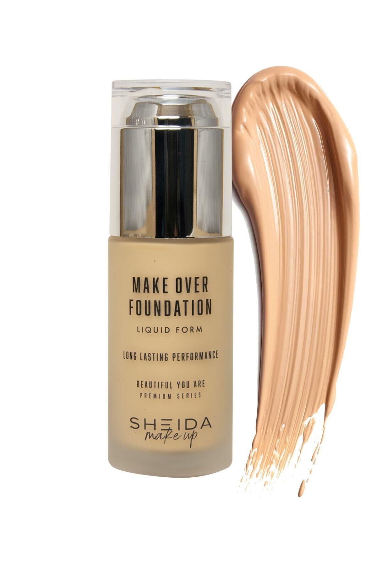 Sheida Liquid Foundation (30) Spf15 - 40ml