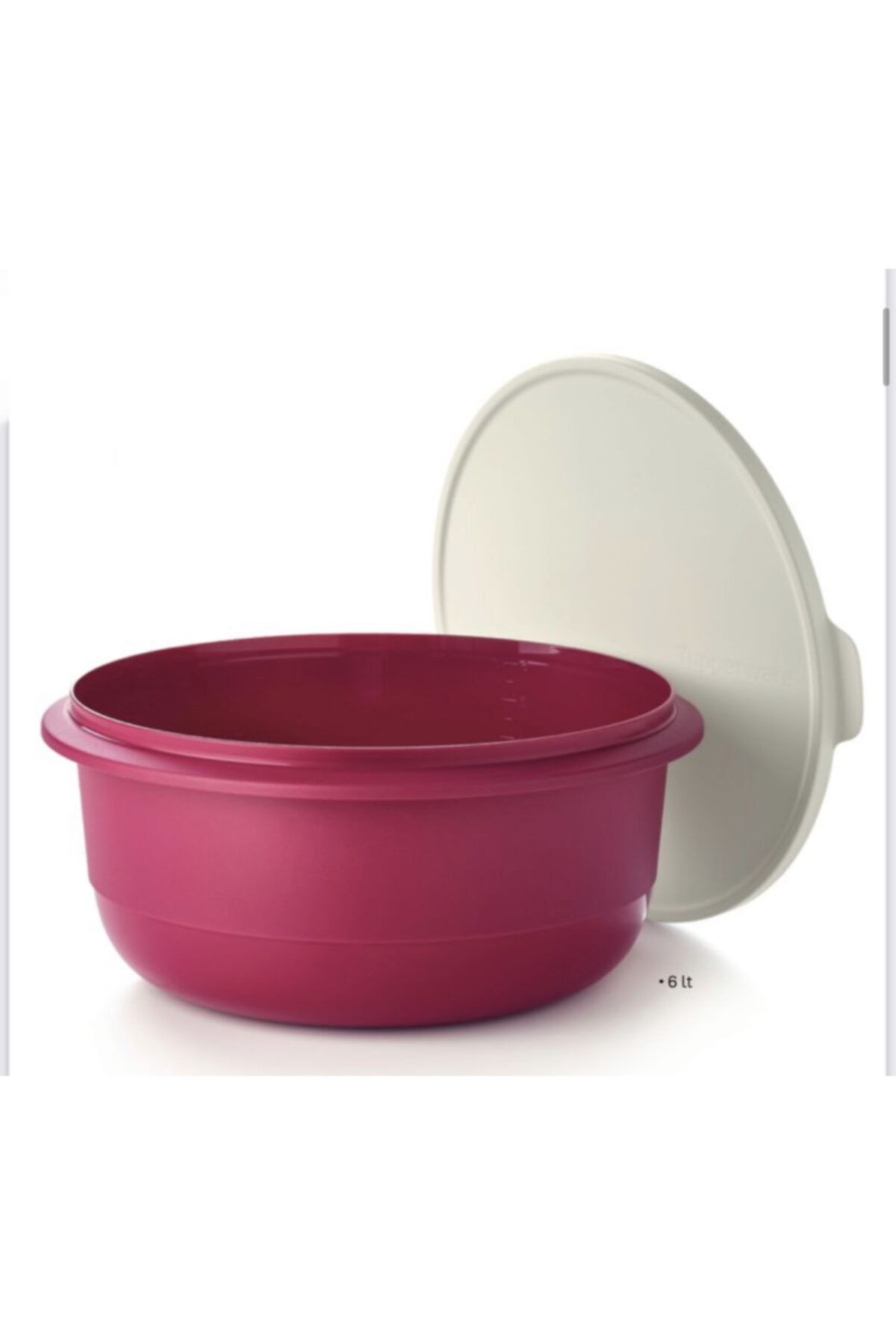 Tupperware Miksim Serisi Hazırlama Ve Saklama Kabı 6lt Fuşya. Esc