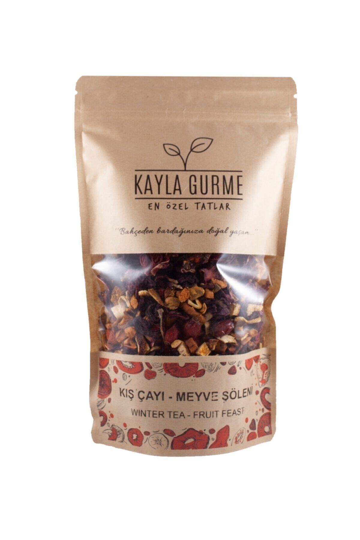 Kayla Gurme Kış Çayı Meyve Şöleni 250gr