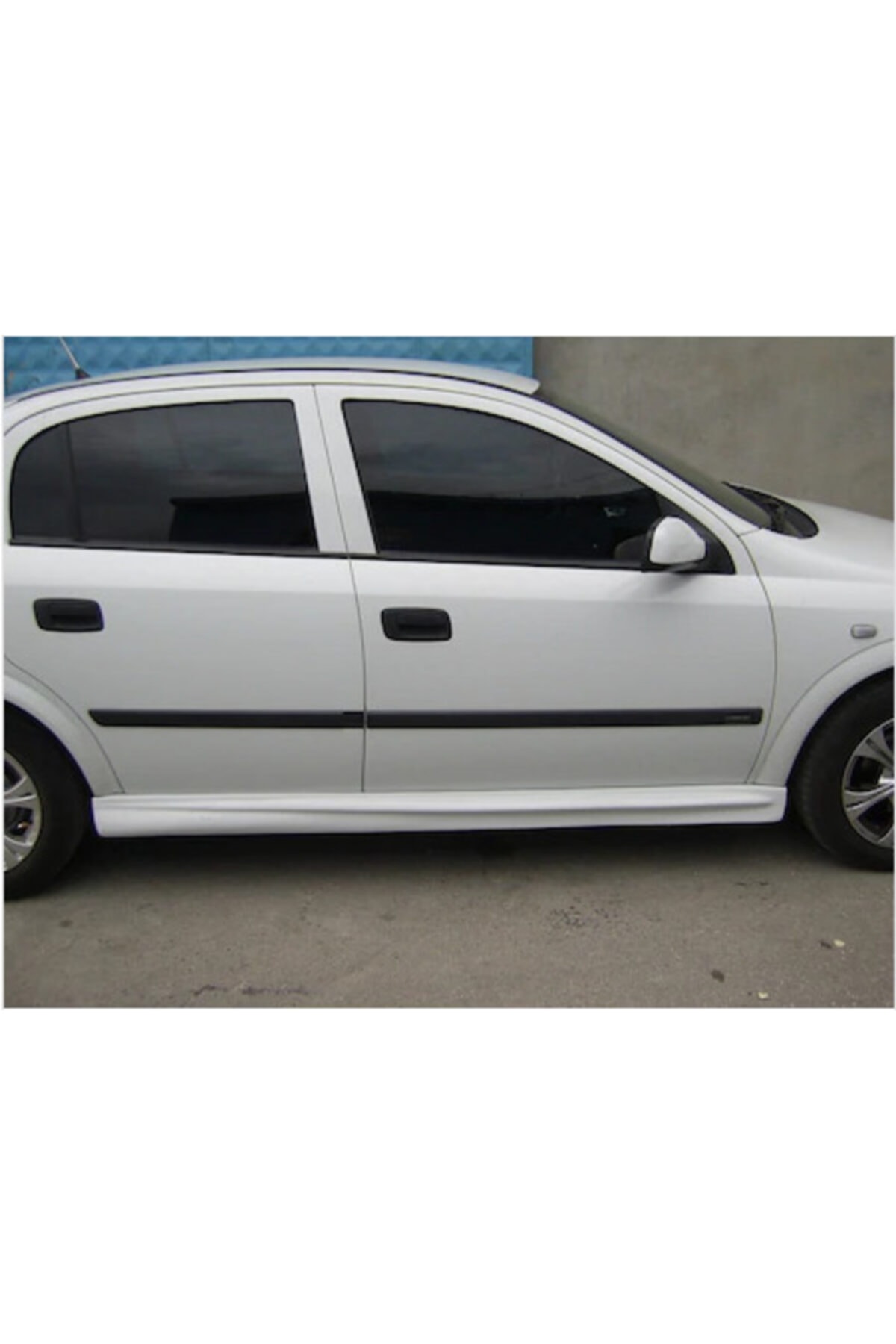 AKC TUNİNG Opel Astra G Yan Marşpiyel Seti Fiber Boyasız 1998-2006