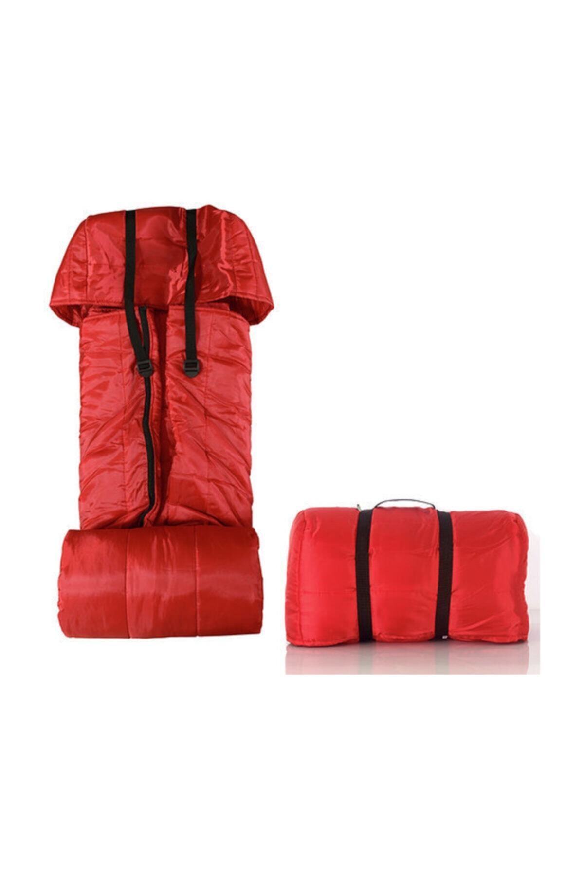 KARACA OUTDOOR Eko Kırmızı Uyku Tulumu