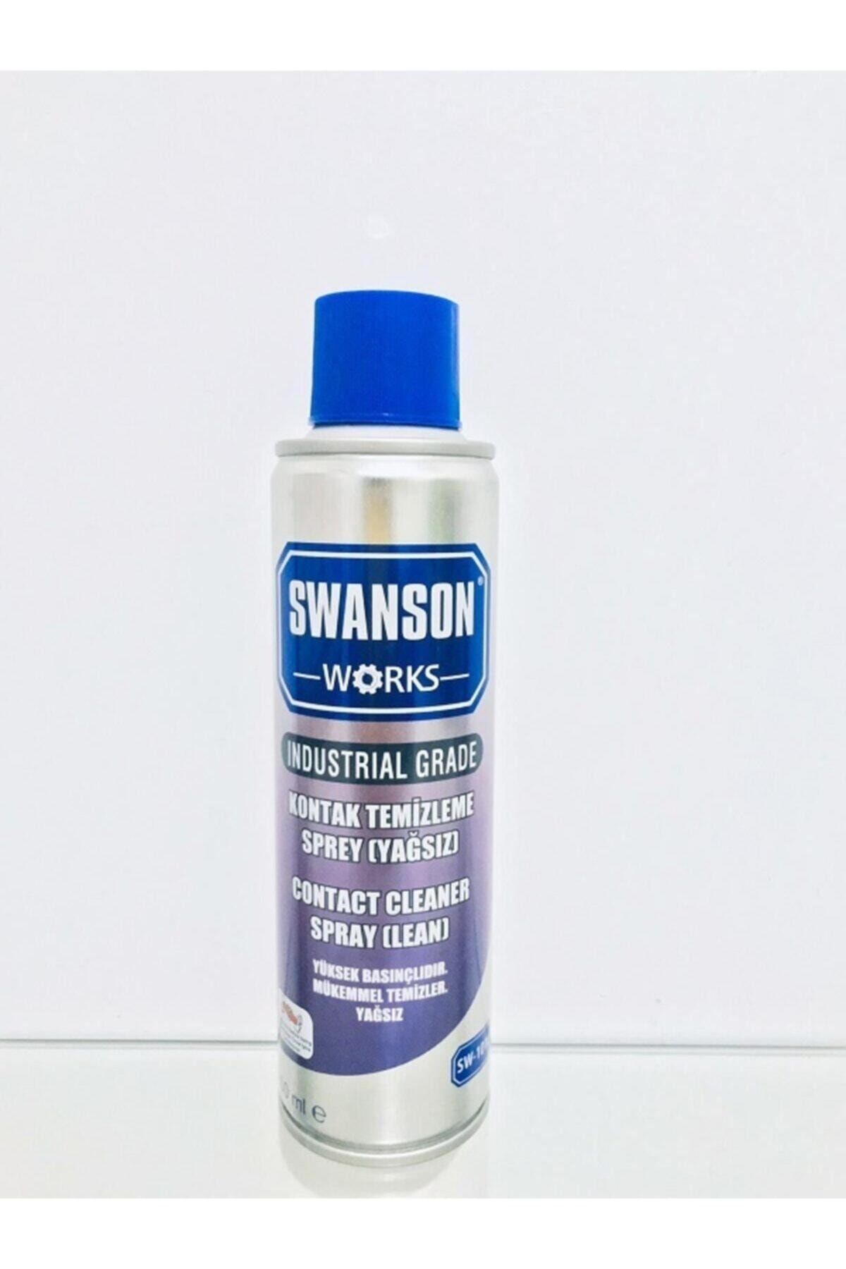 SWANSON WORKS Kontak Elektronik Parça Kart Temizleyici