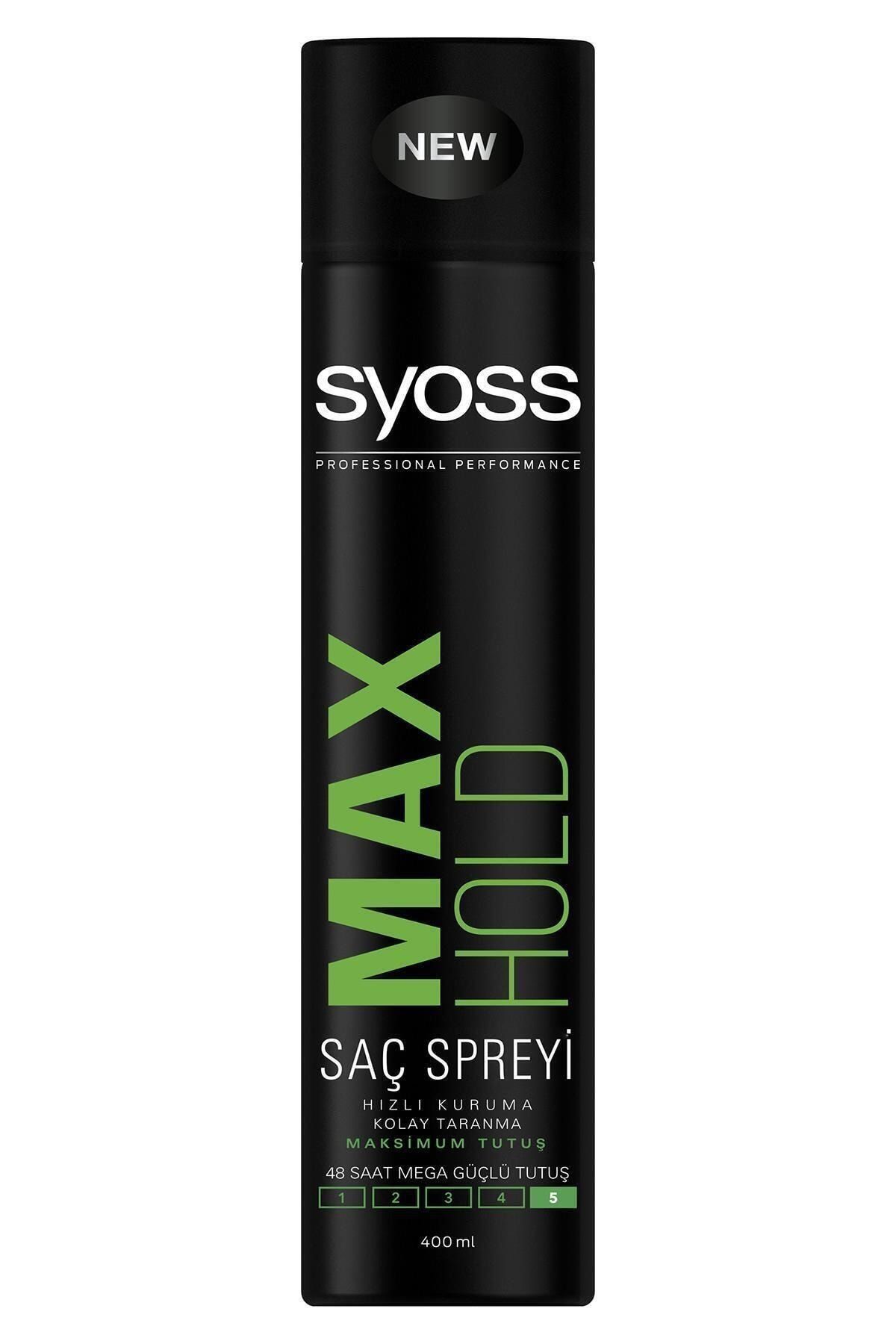 Syoss Saç Spreyi 400 Ml