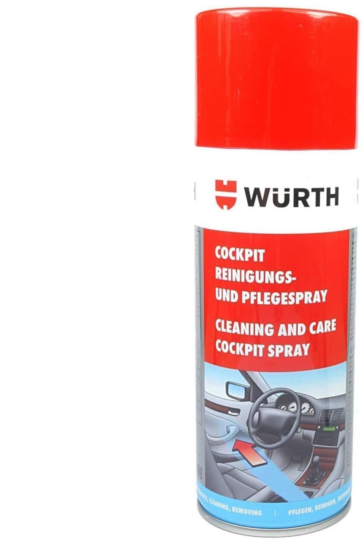 Würth Torpido Temizleme Ve Bakım Spreyi 400 Ml. Made In Germany