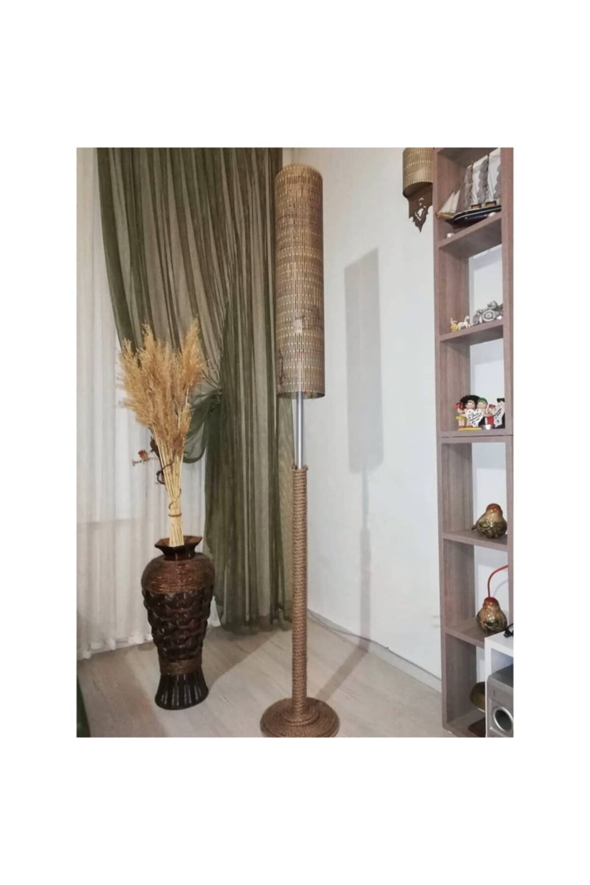 FAZEEM TASARIM Country Teleskop Abajur Lambader
