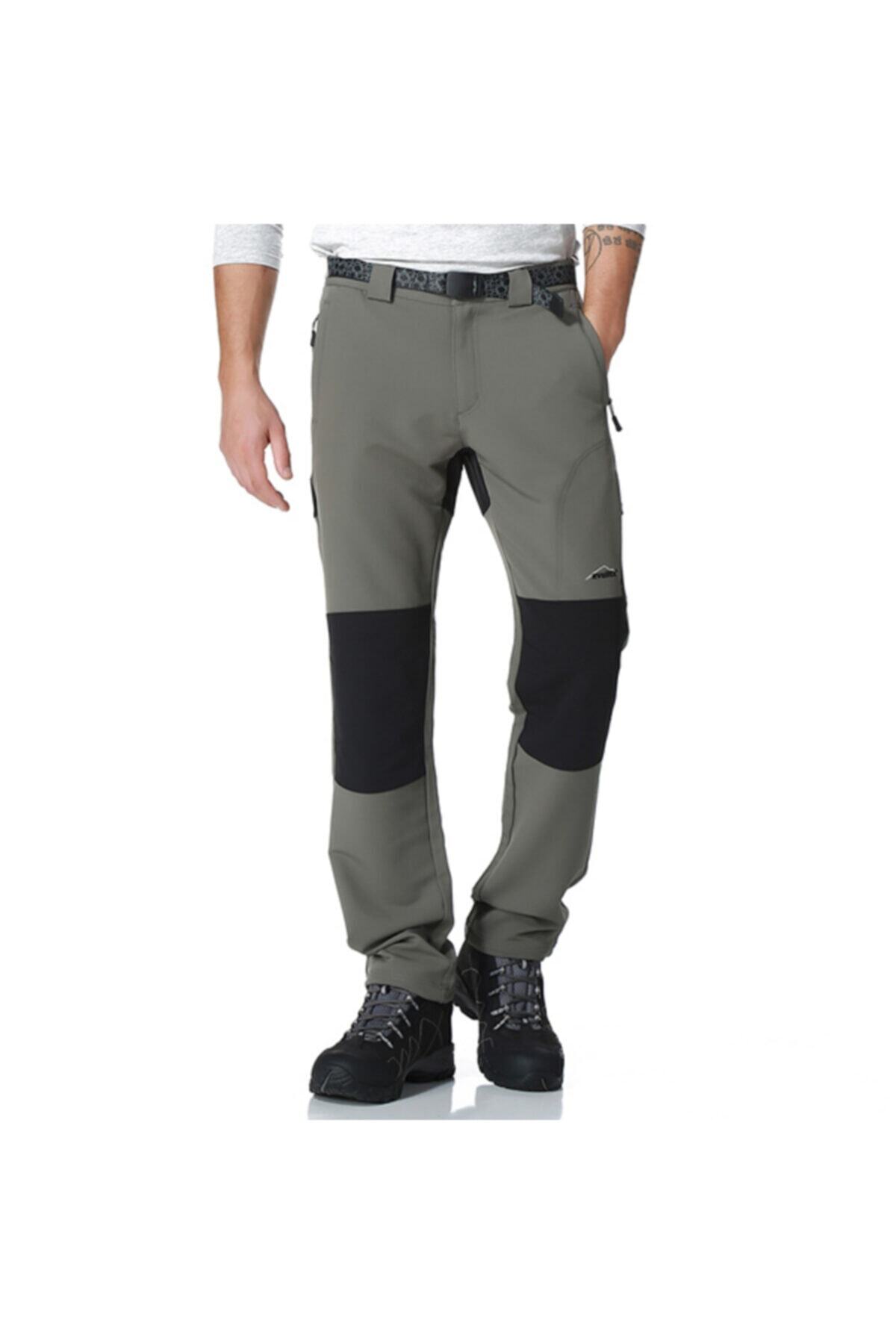 elifeoutdoor E-3017 Evolite Erkek Drift Pantolon Koyu Haki L
