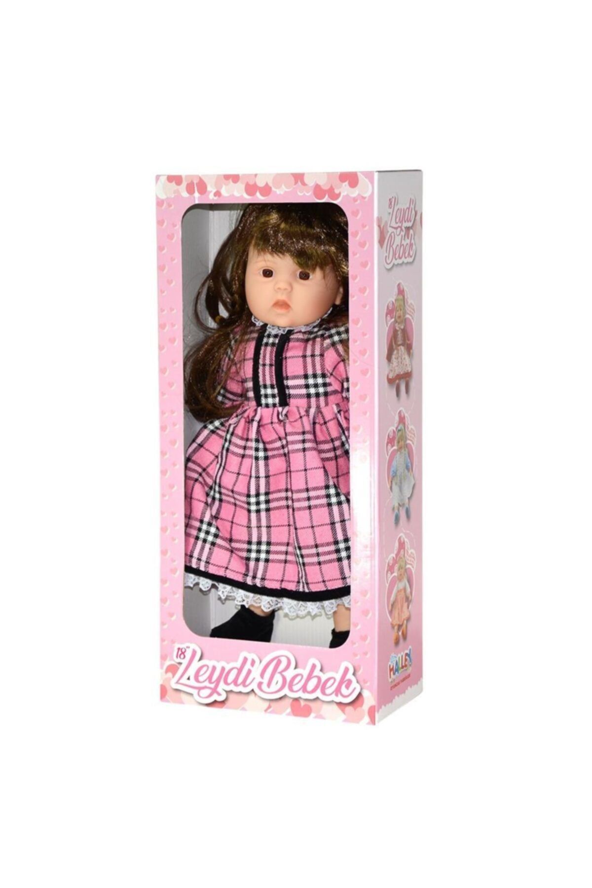 Halley Oyuncak Oyuncak Leydi Bez Bebek 45 Cm