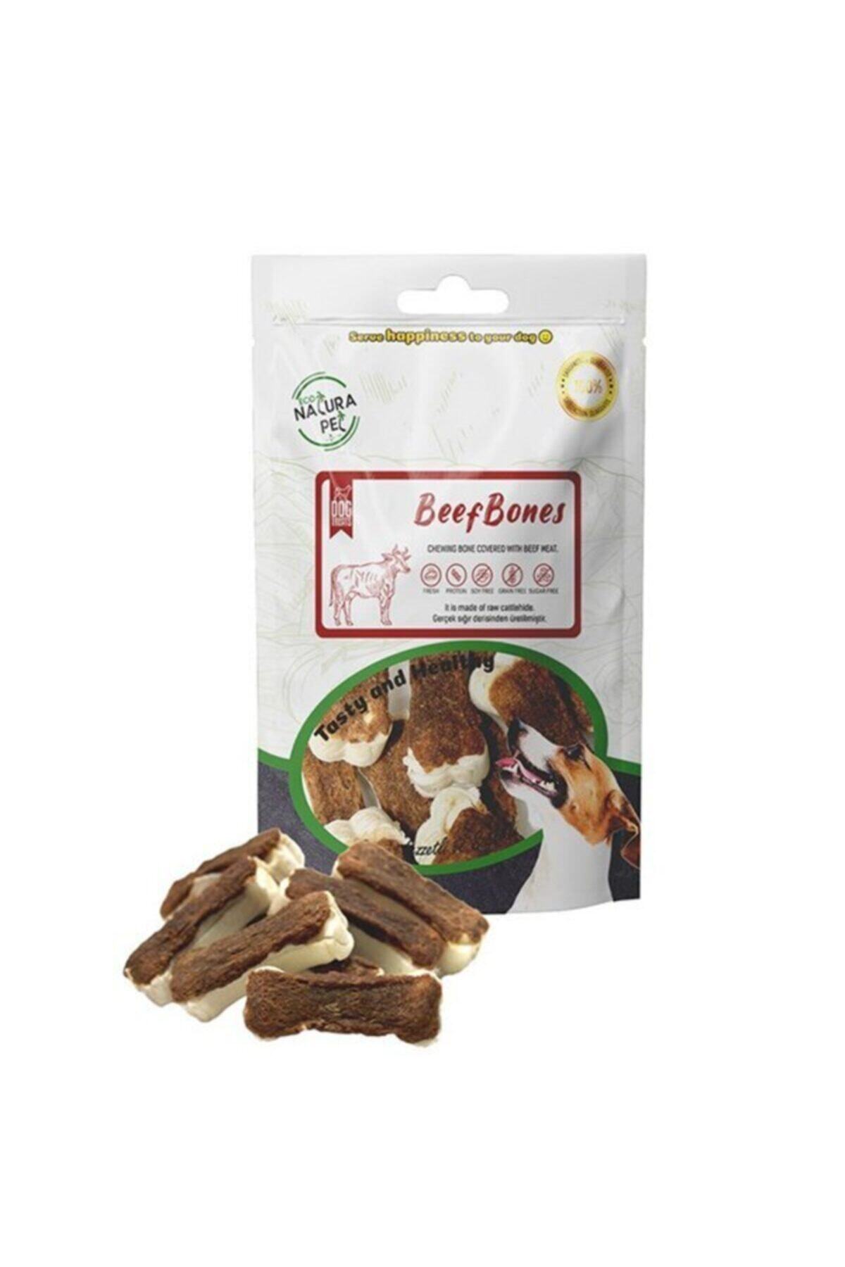 eco natura pet Eco Natura Biftek Kaplı Press Kemik Köpek Ödülü 105 Gr