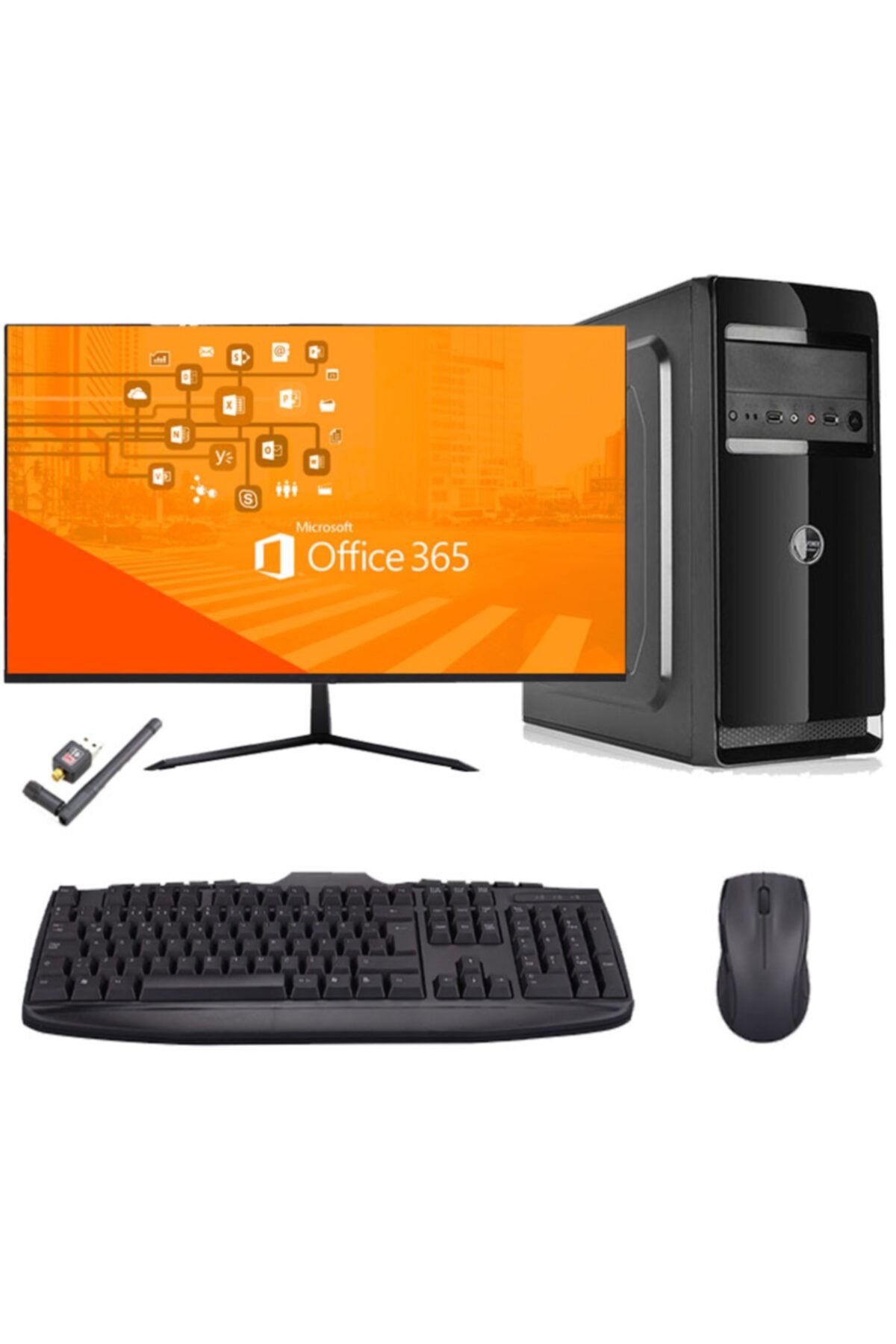 Aizen Vk09 I5-3470 16gb 4tb + 256gb Ssd 2gb Masaüstü Bilgisayar