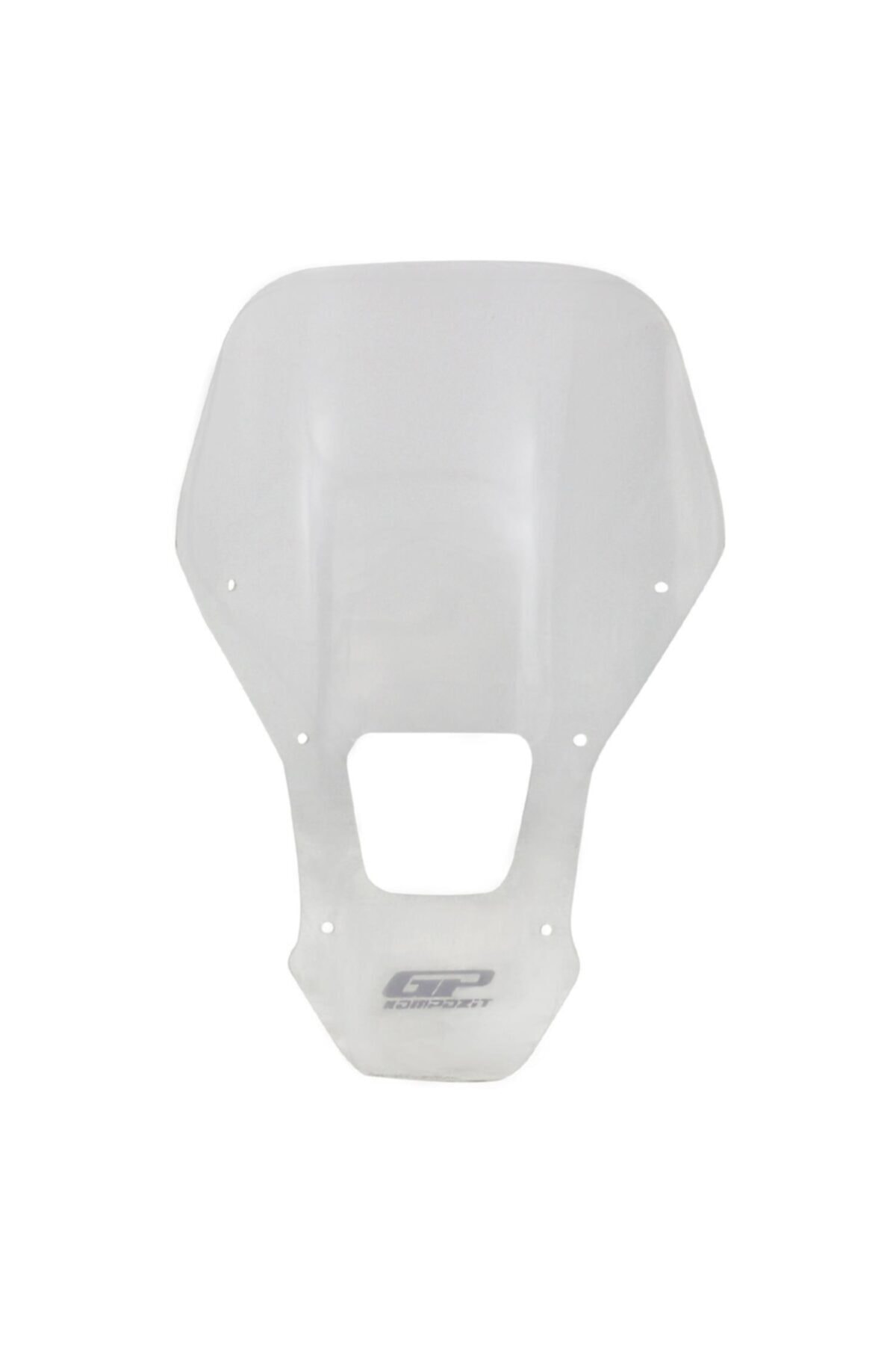 GP KOMPOZİT Honda Africa Twin Crf1100 L2/l4 2020-2021 Uyumlu Ön Cam Şeffaf 47 Cm