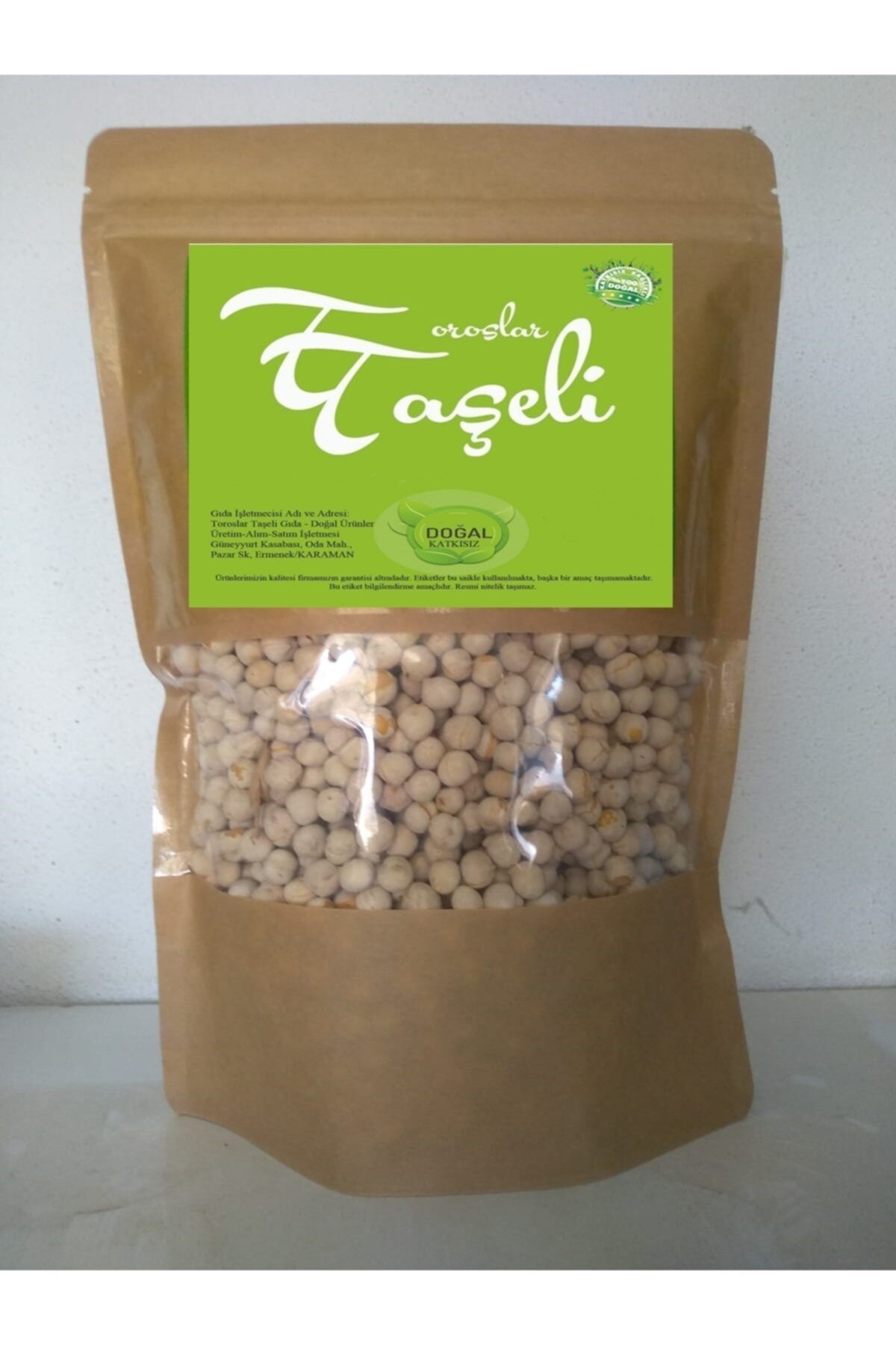 toroslar taşeli Beyaz Nohut Leblebi -500gr