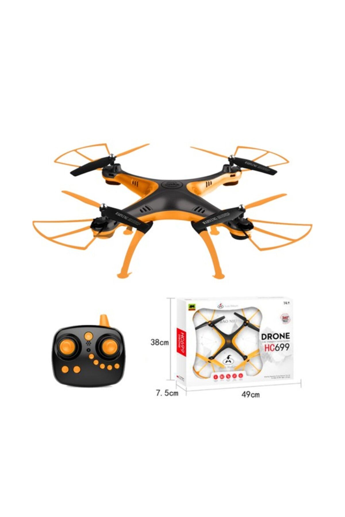 Gepettoys Uzaktan Kumandalı Drone