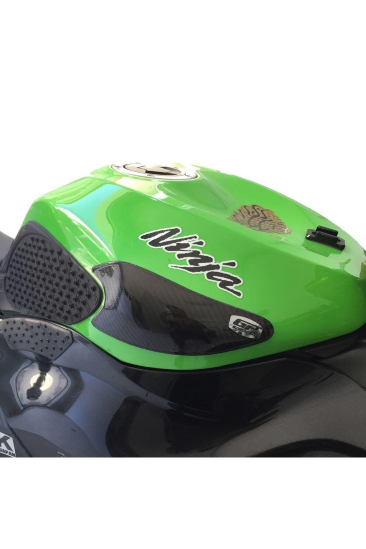 GP KOMPOZİT Kawasaki Zx-6r 2009-2017 Uyumlu Depo Koruma Karbon Fiber