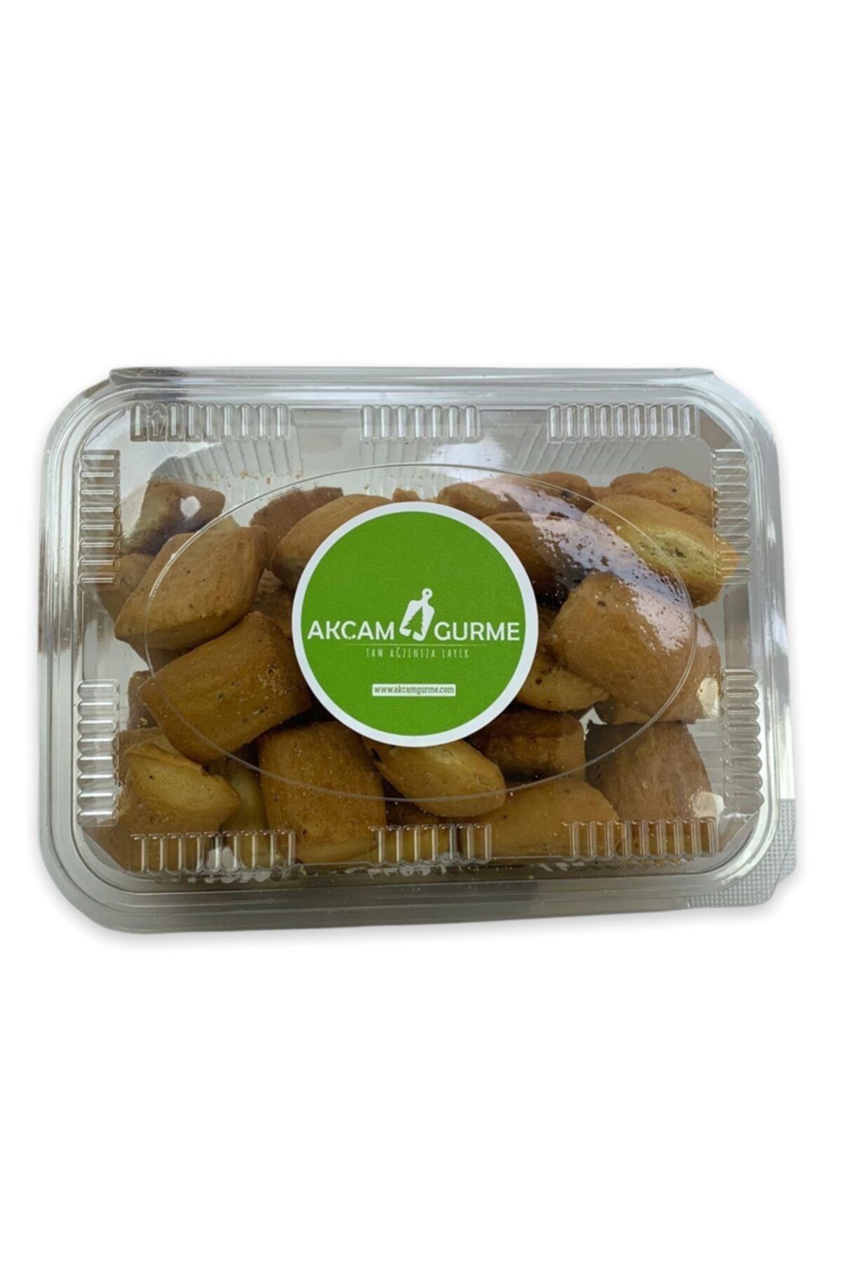 Akçamgurme Konya Tandır Gevrek Tereyağlı Lokmalık 500 Gr