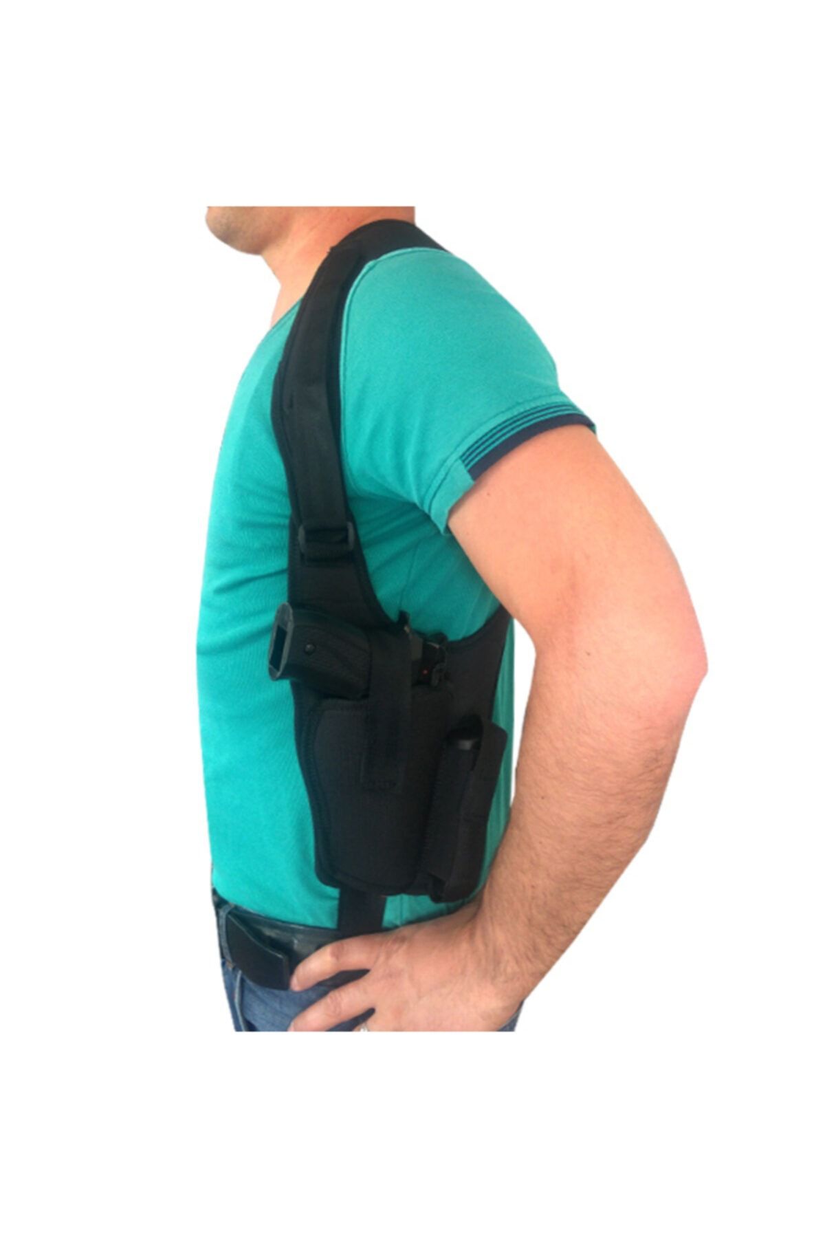 e life tasarım Imperteks Şarjörlü Koltuk Altı Kılıfı 9 Mm