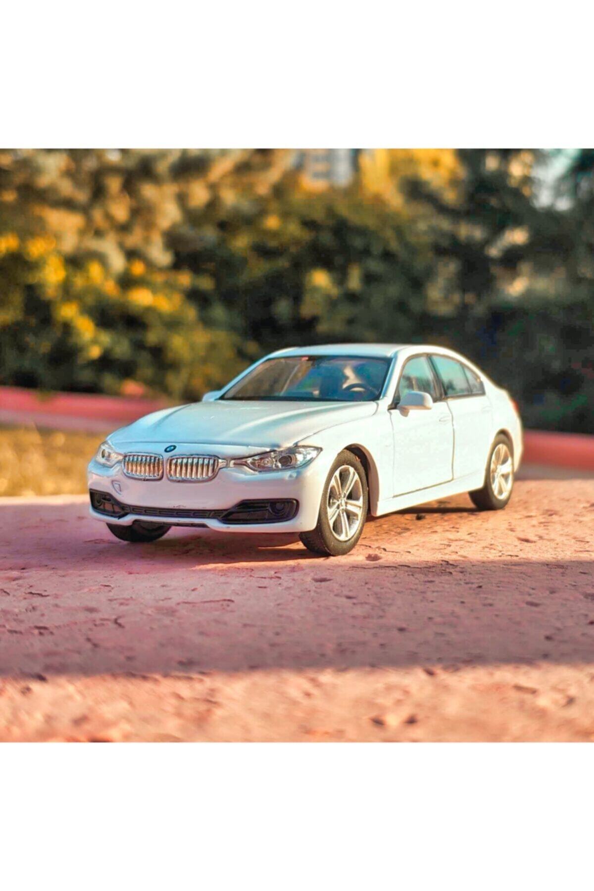 BMW 335i 2015 Koleksiyon Metal Araba 12 cm Lüks Araba