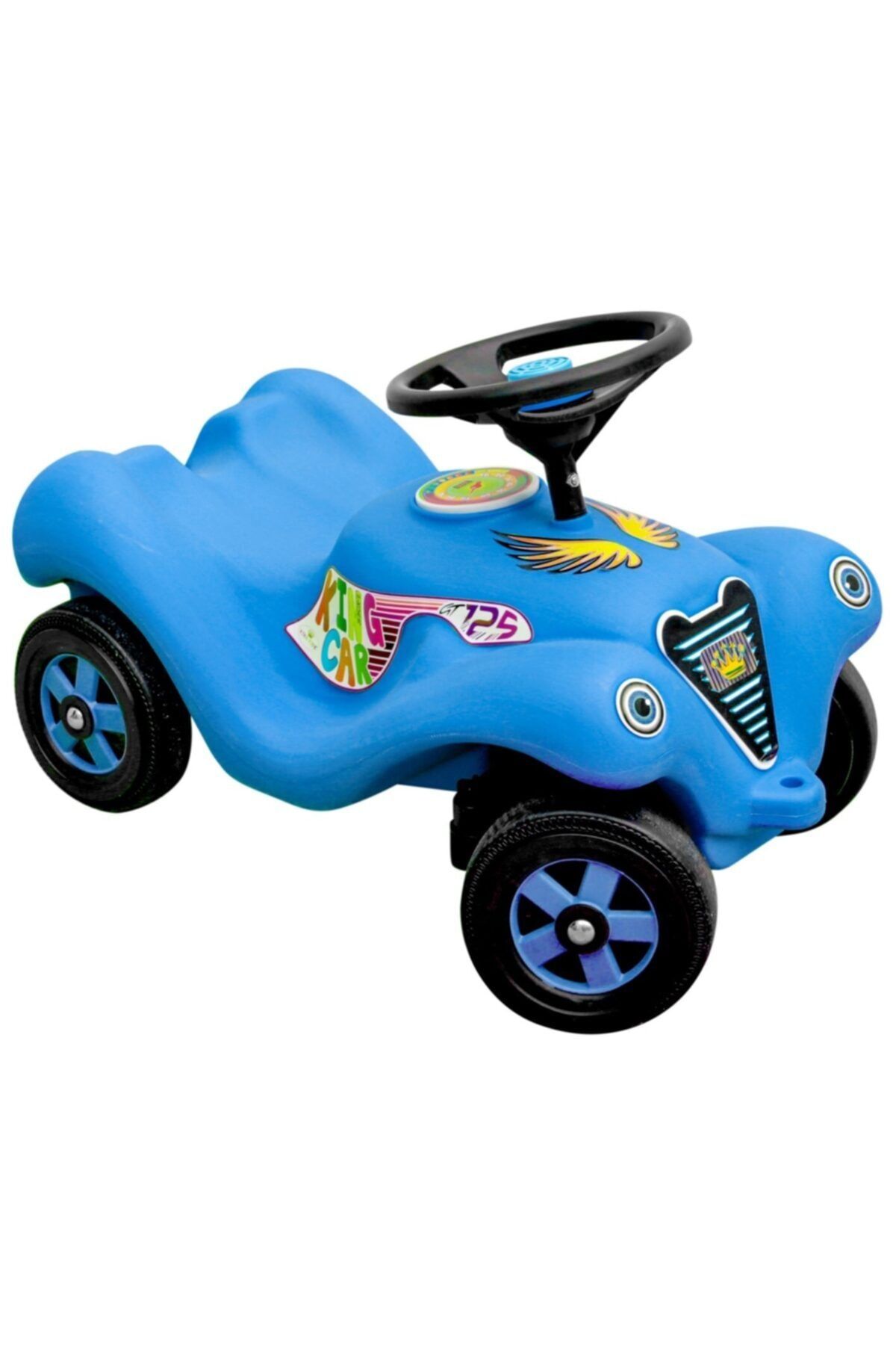 KingKids King Kids King Car (ilk Arabam) Mavi