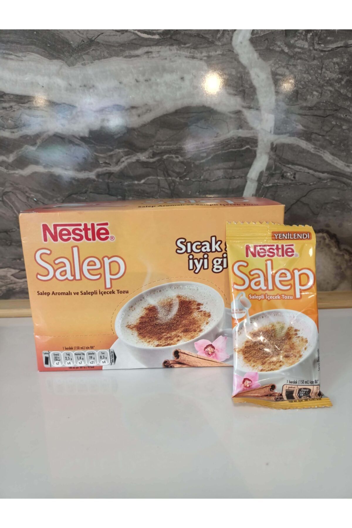 Nestle 17gr Tekli Poşet Toz Salep x 24 Adet
