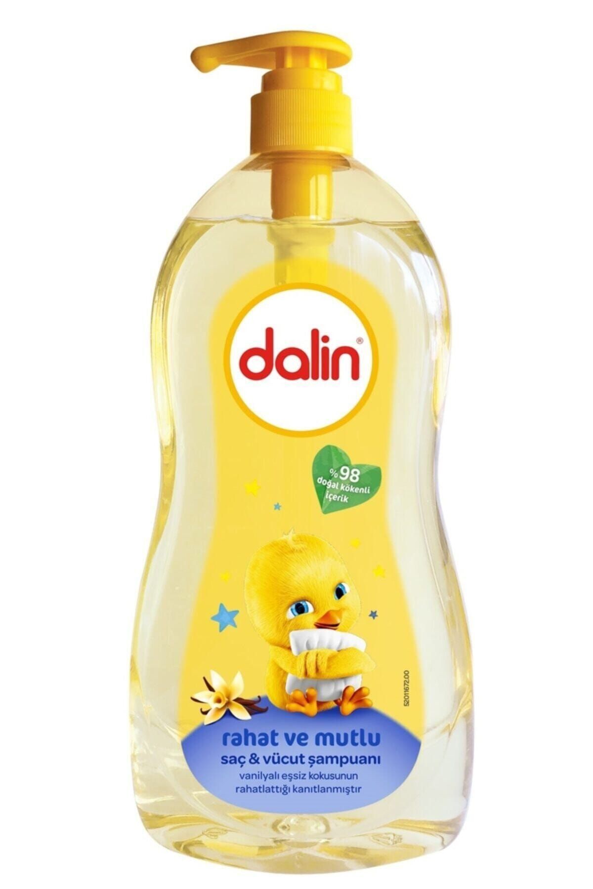 Dalin Rahat Ve Mutlu Saç & Vücut Şampuanı 400 Ml