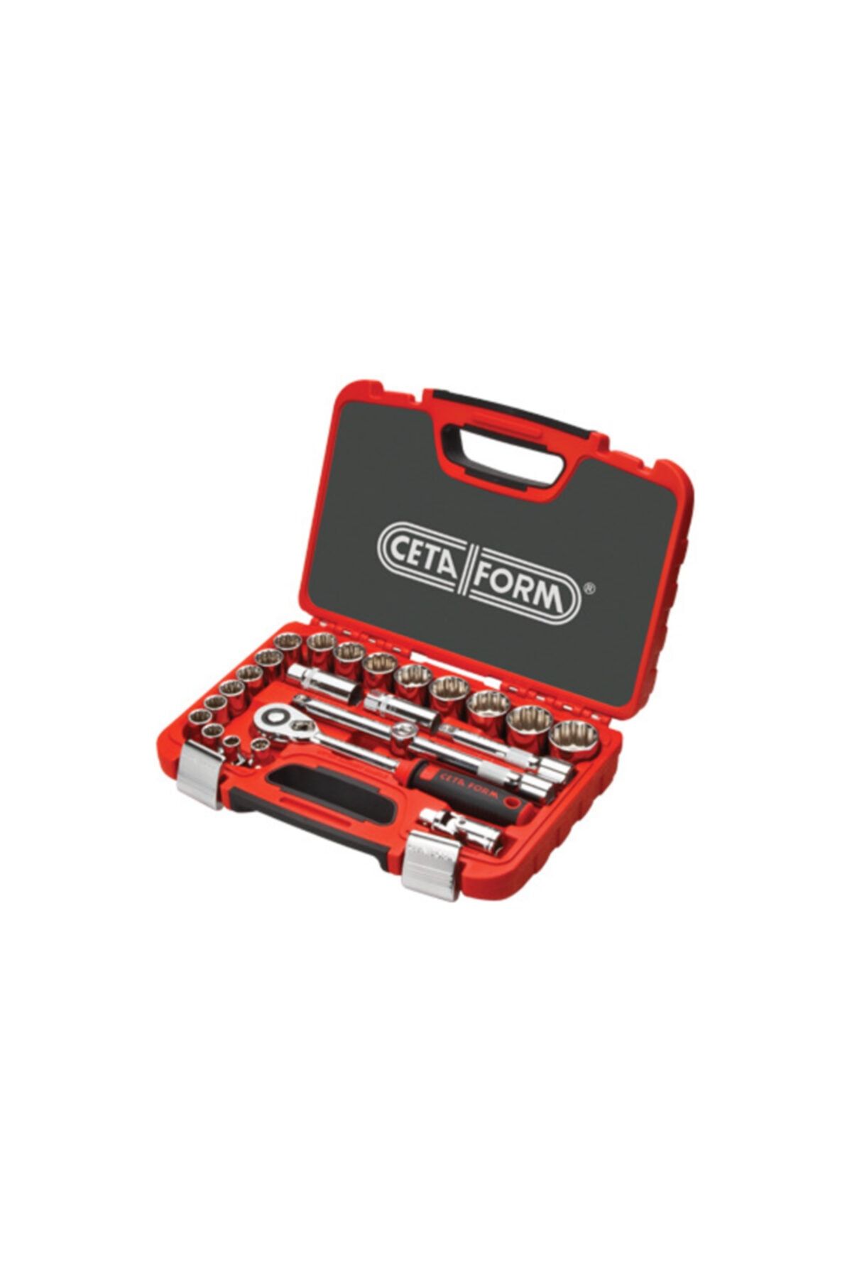 CETA FORM C20a-24pb2 24 Parça 1/2” 12 Köşe (yıldız) Lokma Takımı (sae/ınch)