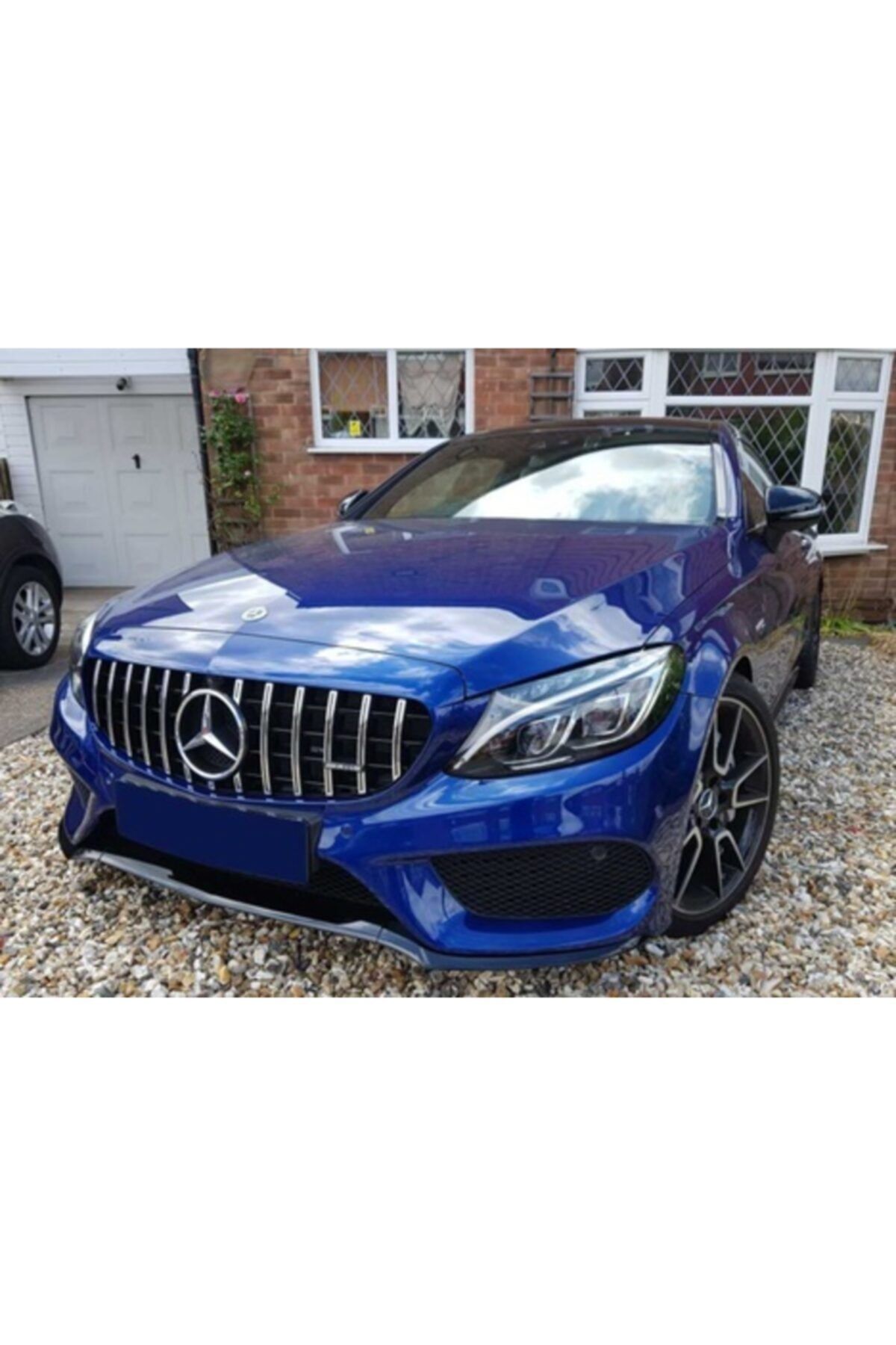 oto gala Mercedes W205 C Serısı 2019+ Panjur Gtr Grı