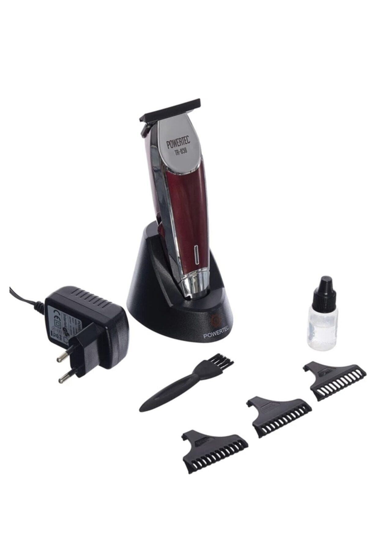Powertec Sakal Traş Makinesi Tr-658
