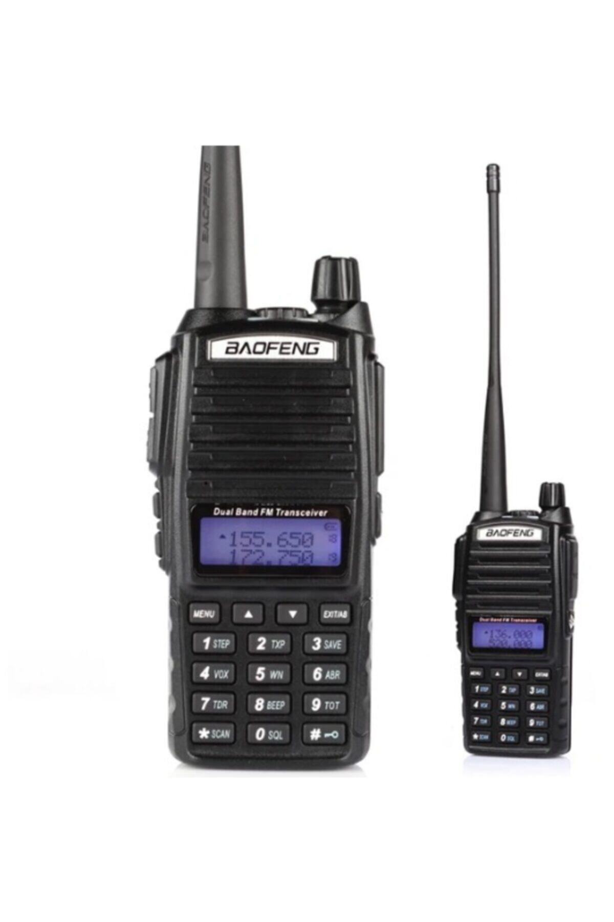 BAOFENG Uv-82 Dual Bant El Telsizi vhf+uhf