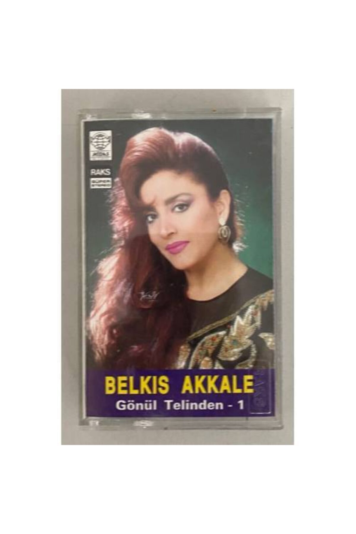 Plakevi İzmir Belkıs Akkale Gönül Telinden 1 Kaset