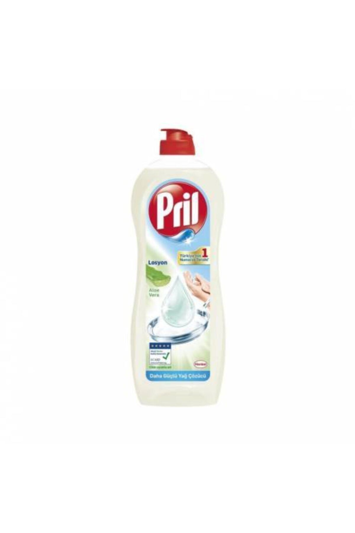 Pril Losyon Sıvı Elde Bulaşık Yıkama Deterjanı Aloevera 750 ml 4'lü