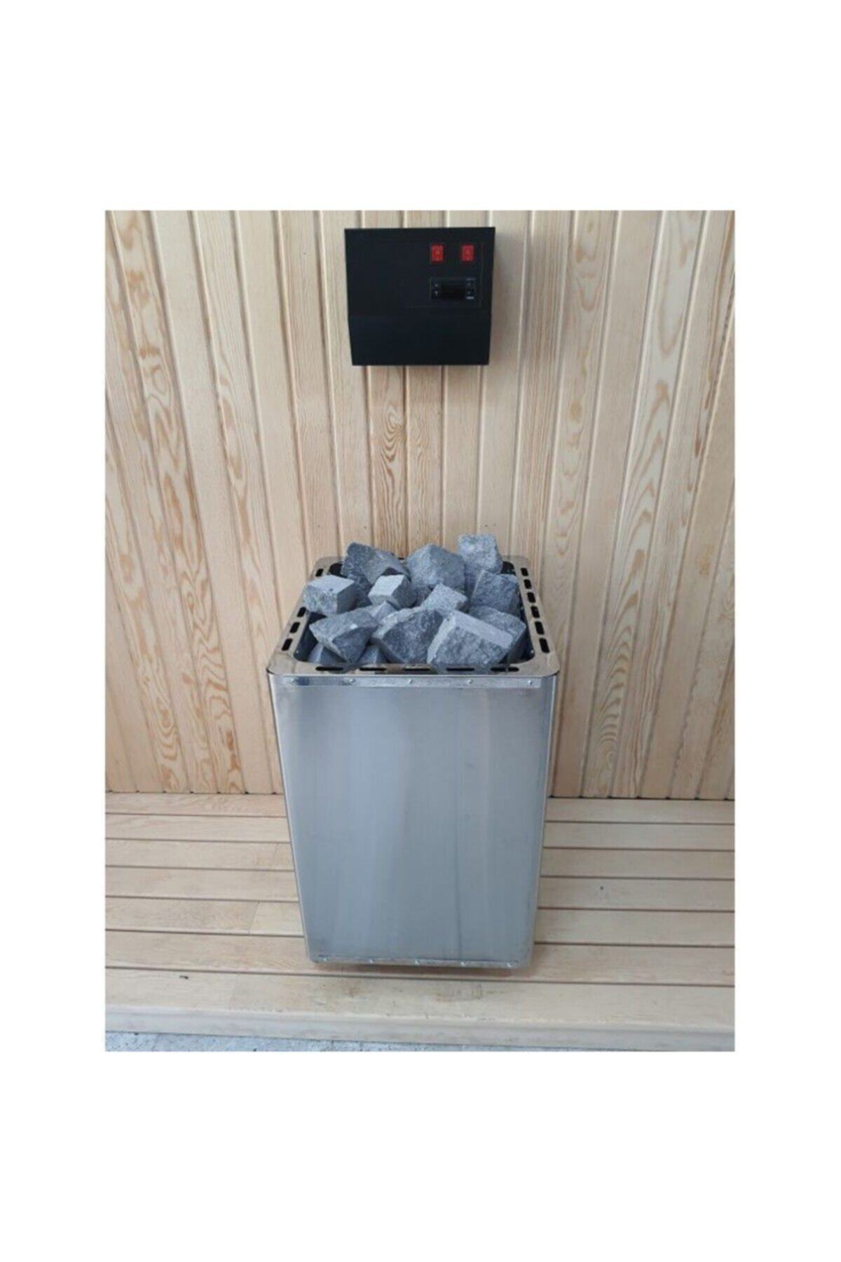 FİNNSTEAM Elite 12 Kw Sauna Sobası & Kontrol Paneli