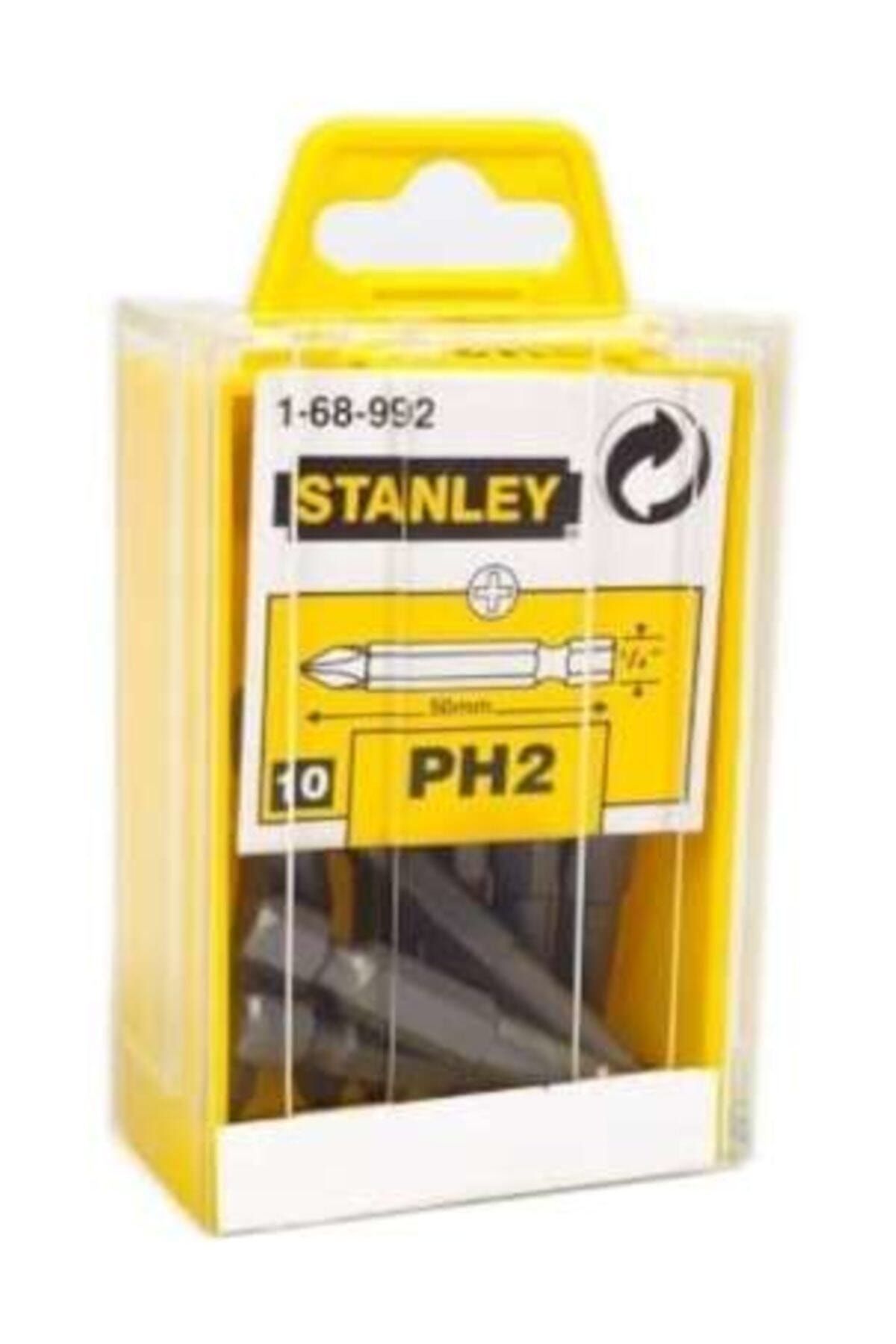 Stanley 1-68-992 1/4'' Yıldız Bits Uç Ph2 X 50 Mm (10 Adet)