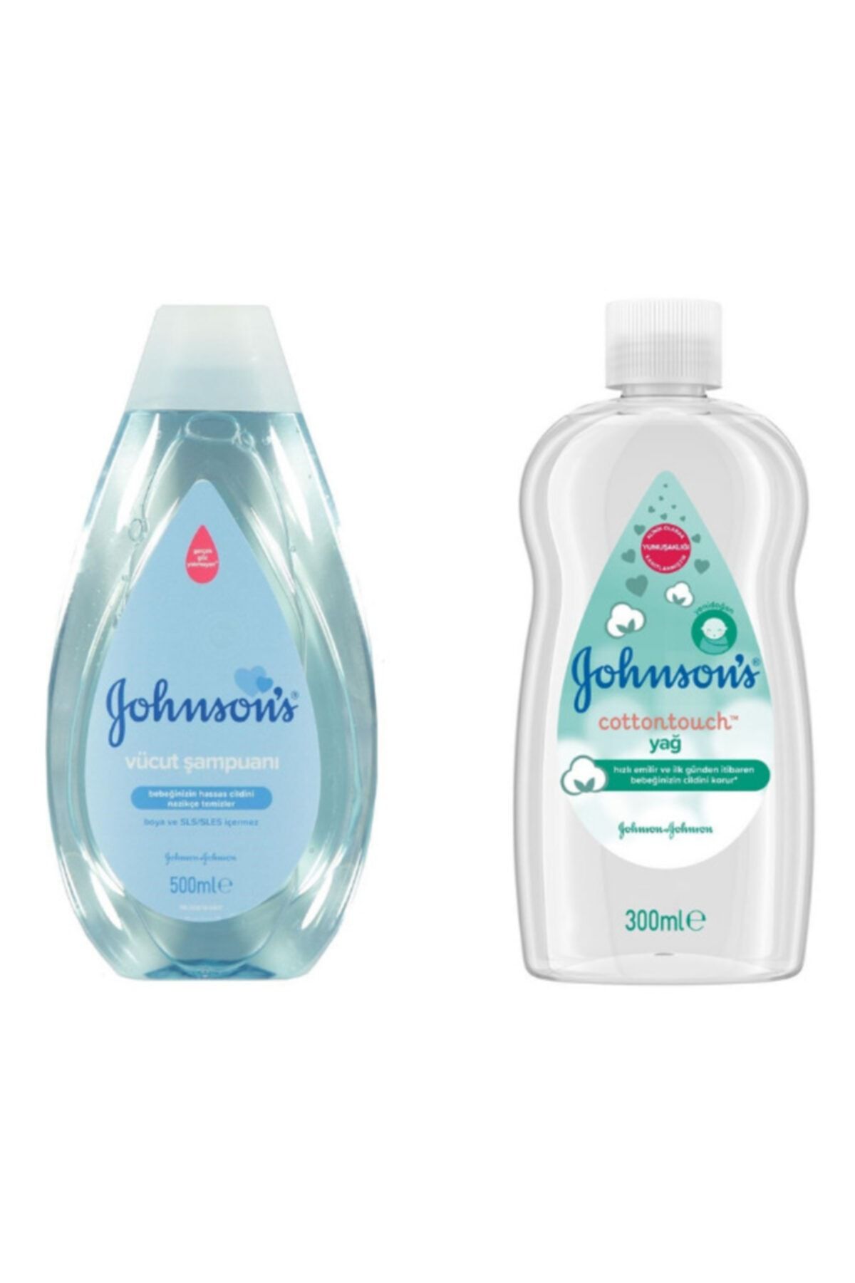 Johnson´s Baby Johnson's 2'li Bebek Bakım Seti