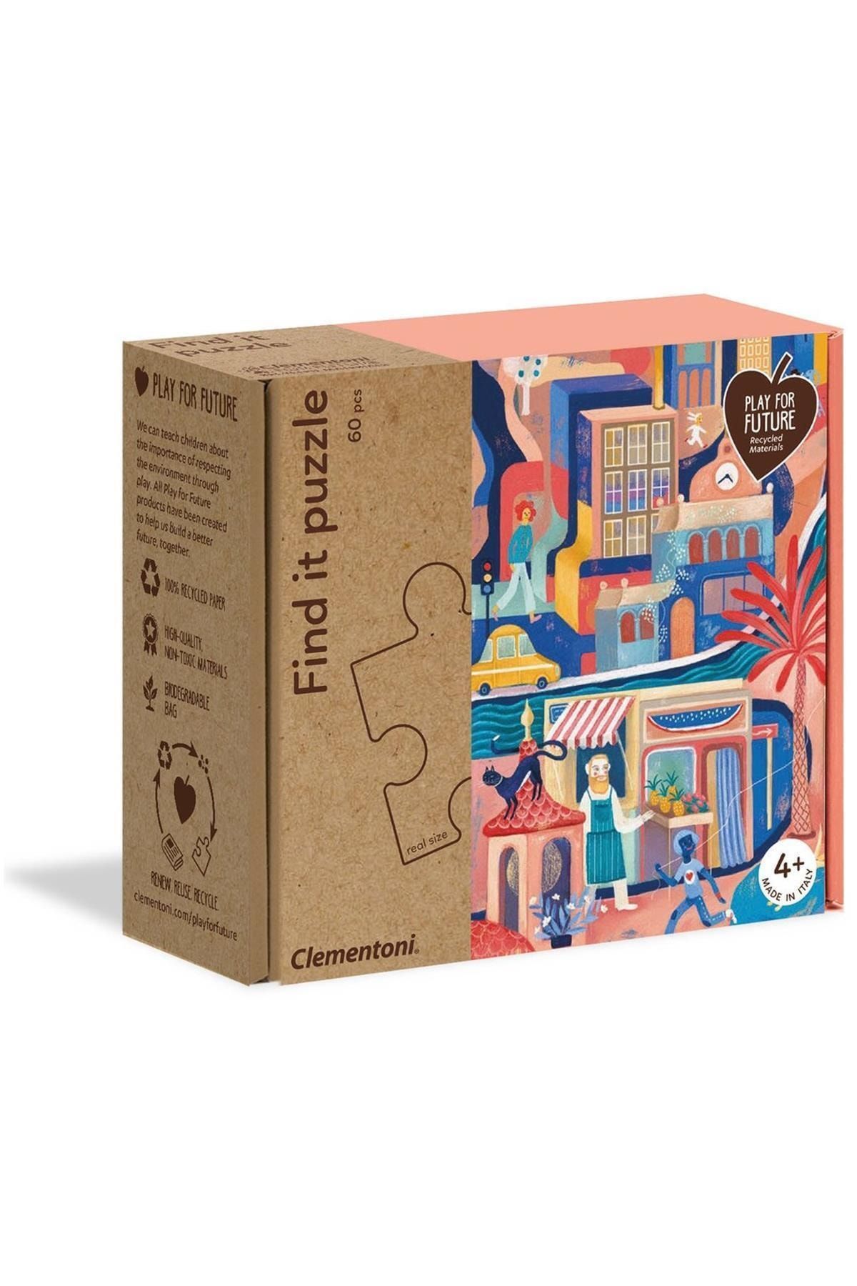 CLEMENTONI Marka: Clementoni 16222tr Find It Puzzle - Kış / +4 Yaş Kategori: Puzzle