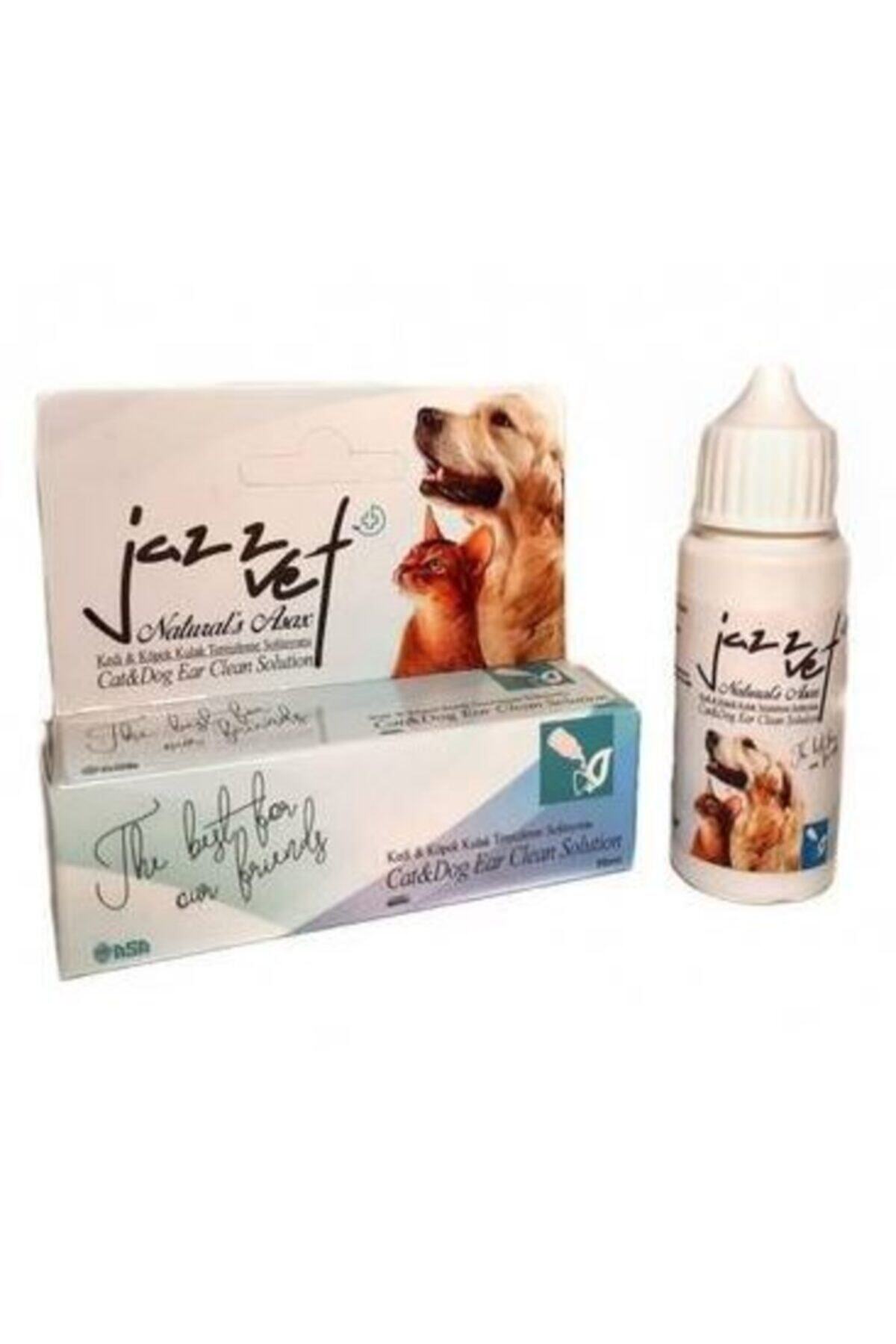 Jazz Vet Kedi & Köpek Kulak Temizleme Solüsyonu 30ml