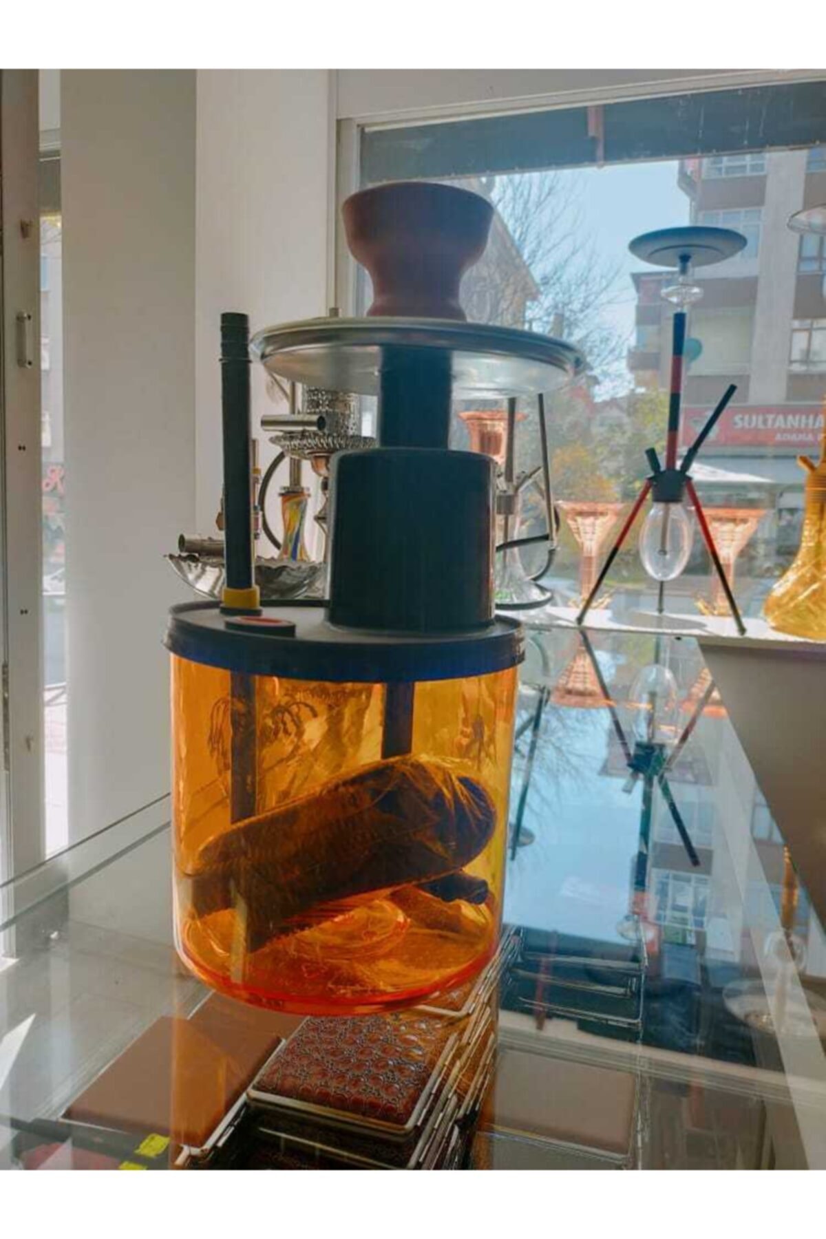 Olim Araba Nargilesi Tablo