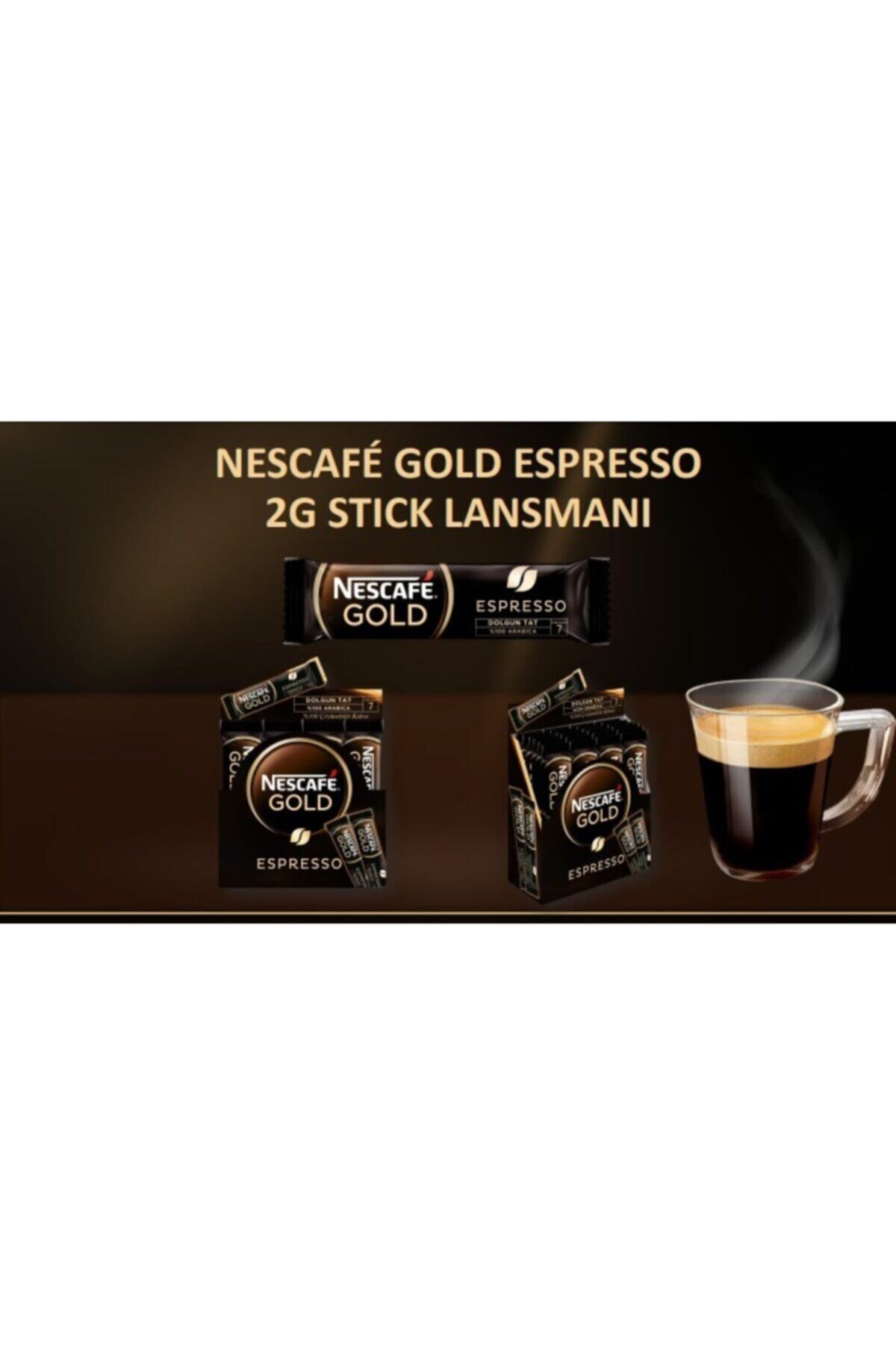 Nescafe Gold Espresso 2 Gr 25 Li Paket