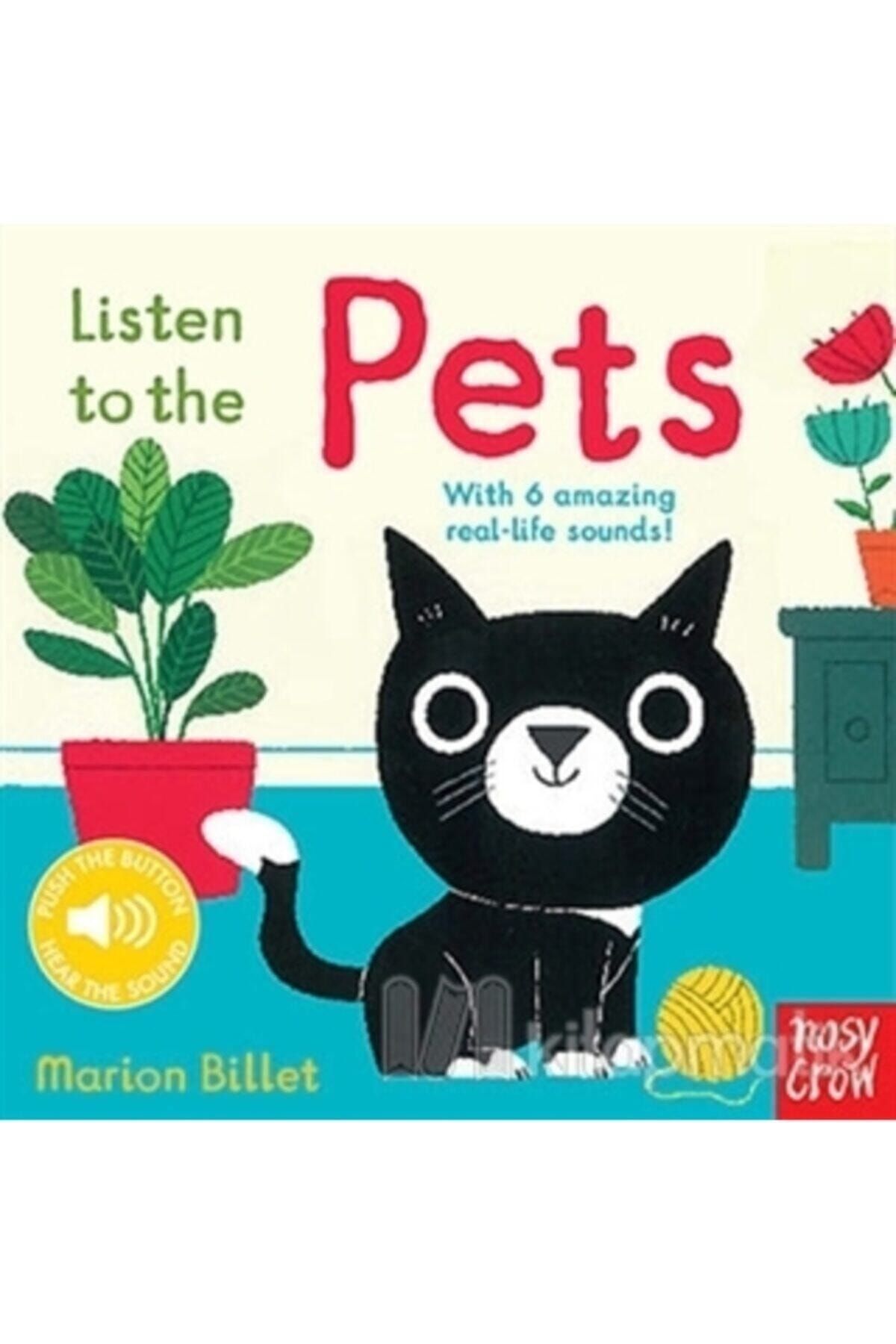 Nosy Crow Listen To The Pets