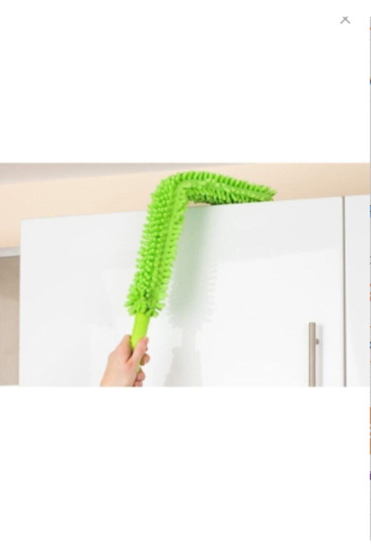 MissClean ( 1 Adet ) Mikrofiber Bükülebilen Ve Yıkanabilen Toz Ve Tüy Alma Temizleme Aparatı Fırçası