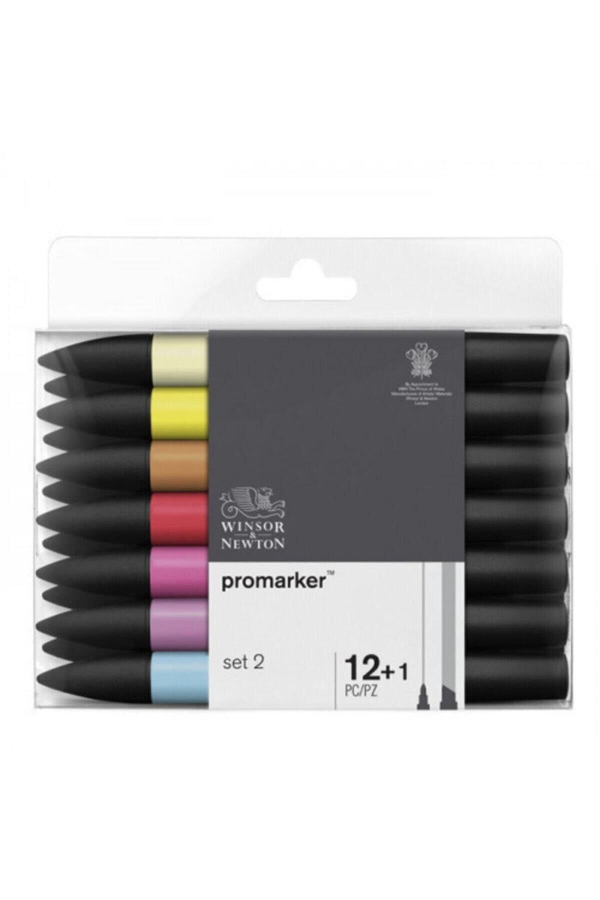 Winsor Newton Promarker 12'li Set 2