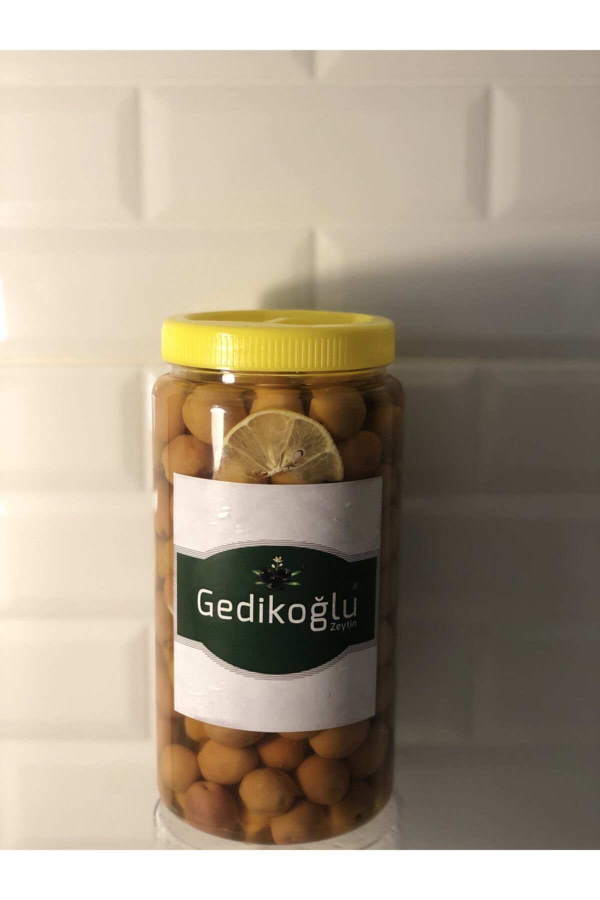 Gedikoğlu Edremit Çizik Zeytin 1 kg