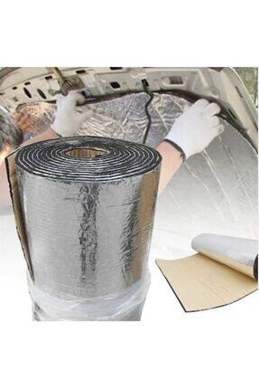 Kaput Altı Alüminyum Folyolu Kaucuk Ses Yalıtım Levhası 9 Mm 100x150 Image 0
