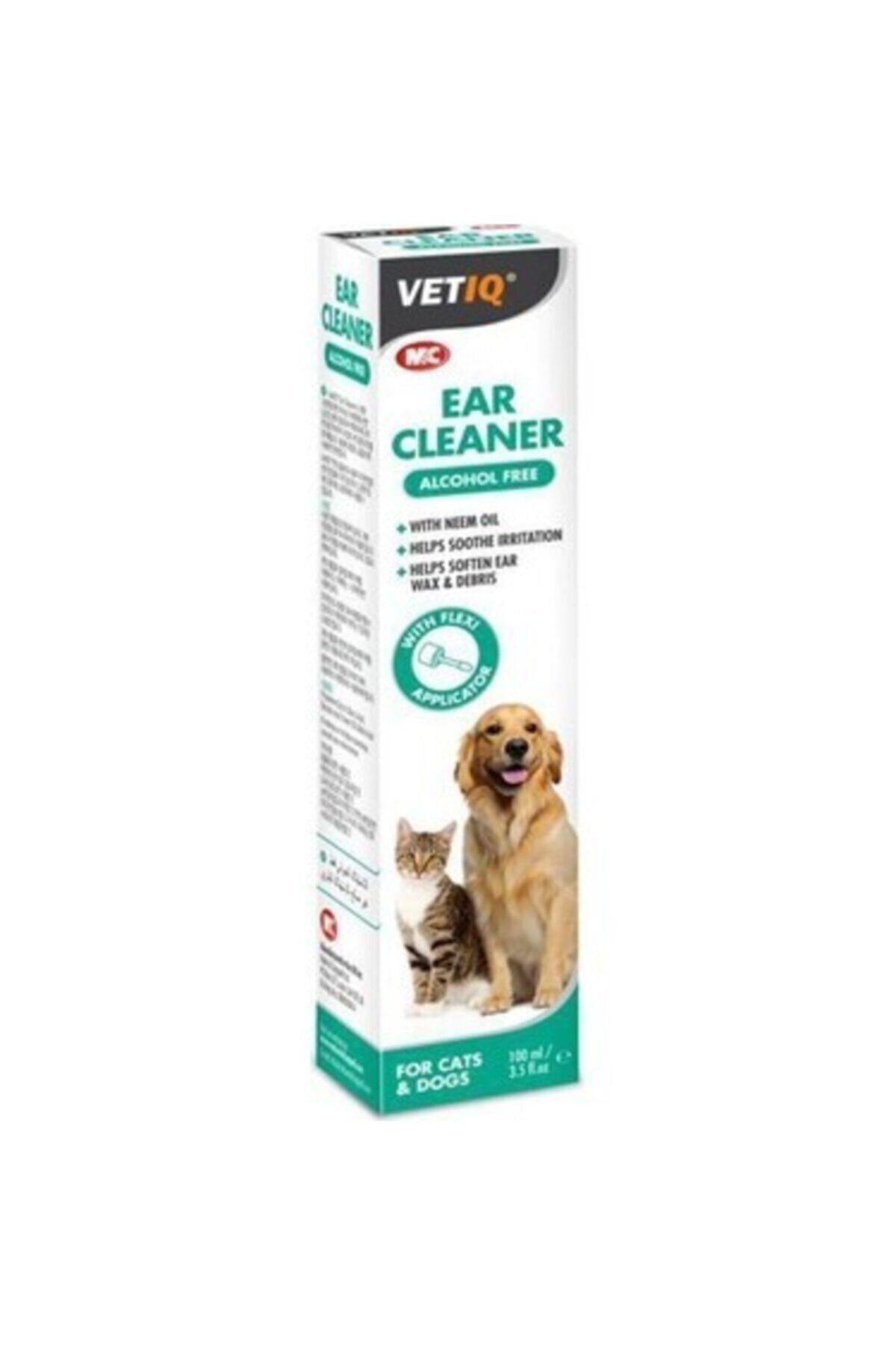 Vetiq Vetıq Ear Cleaner - Kedi Ve Köpek Için Kulak Temizleme Solüsyonu