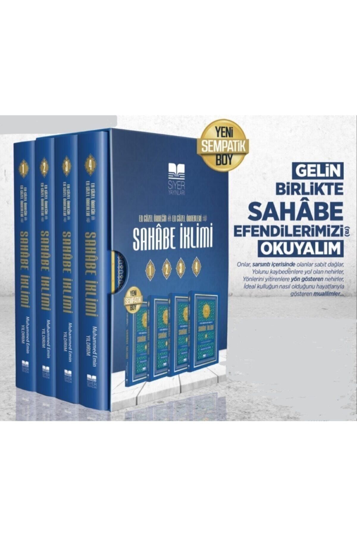 Siyer Yayınları Sahabe Iklimi En Güzel Örneğin En Güzel Örnekleri; 82 Il 82 Sahabi 4 Cilt (sempatik Boy) 11.6x16.8