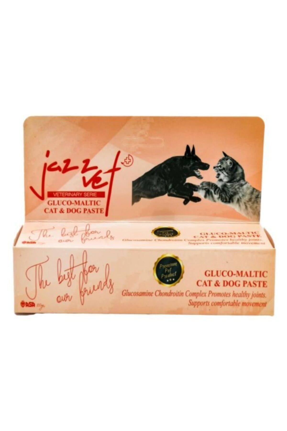 Jazz Vet Eklem Güçlendirici Kedi & Köpek Malt Macun (gluco-maltic Cat&dog Paste) 100gr